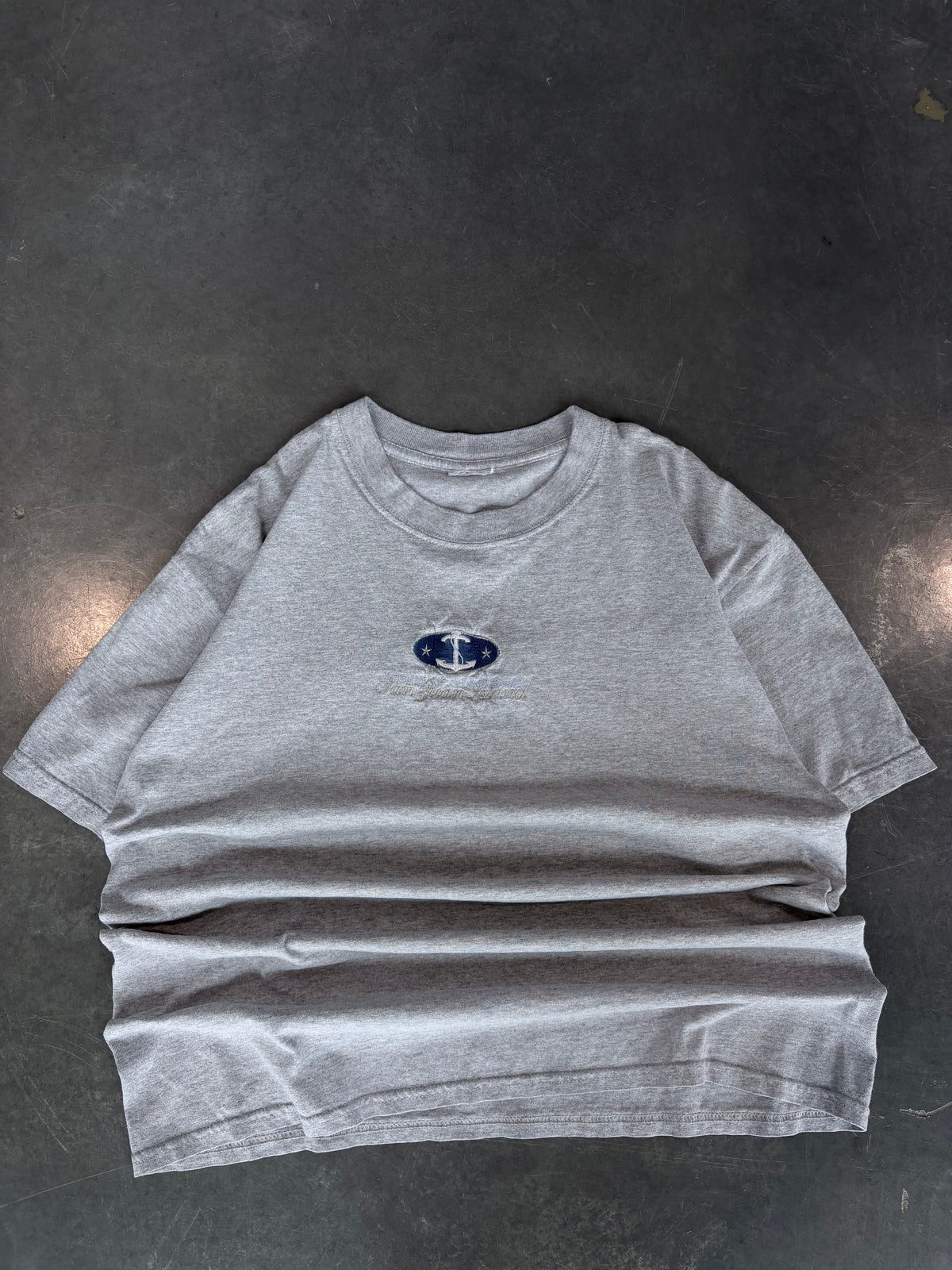 Vintage San Juan Island Embroidered Graphic Tee