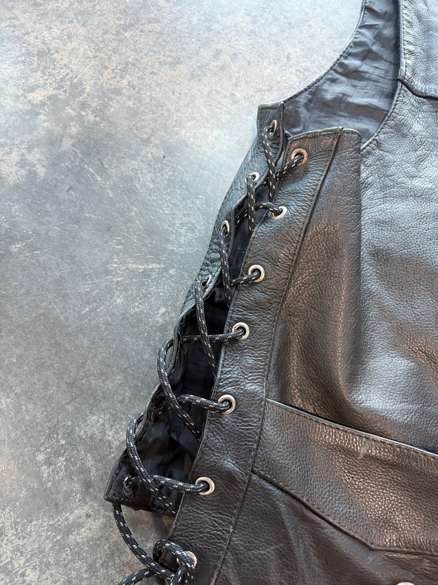 Interstate Leather Vest