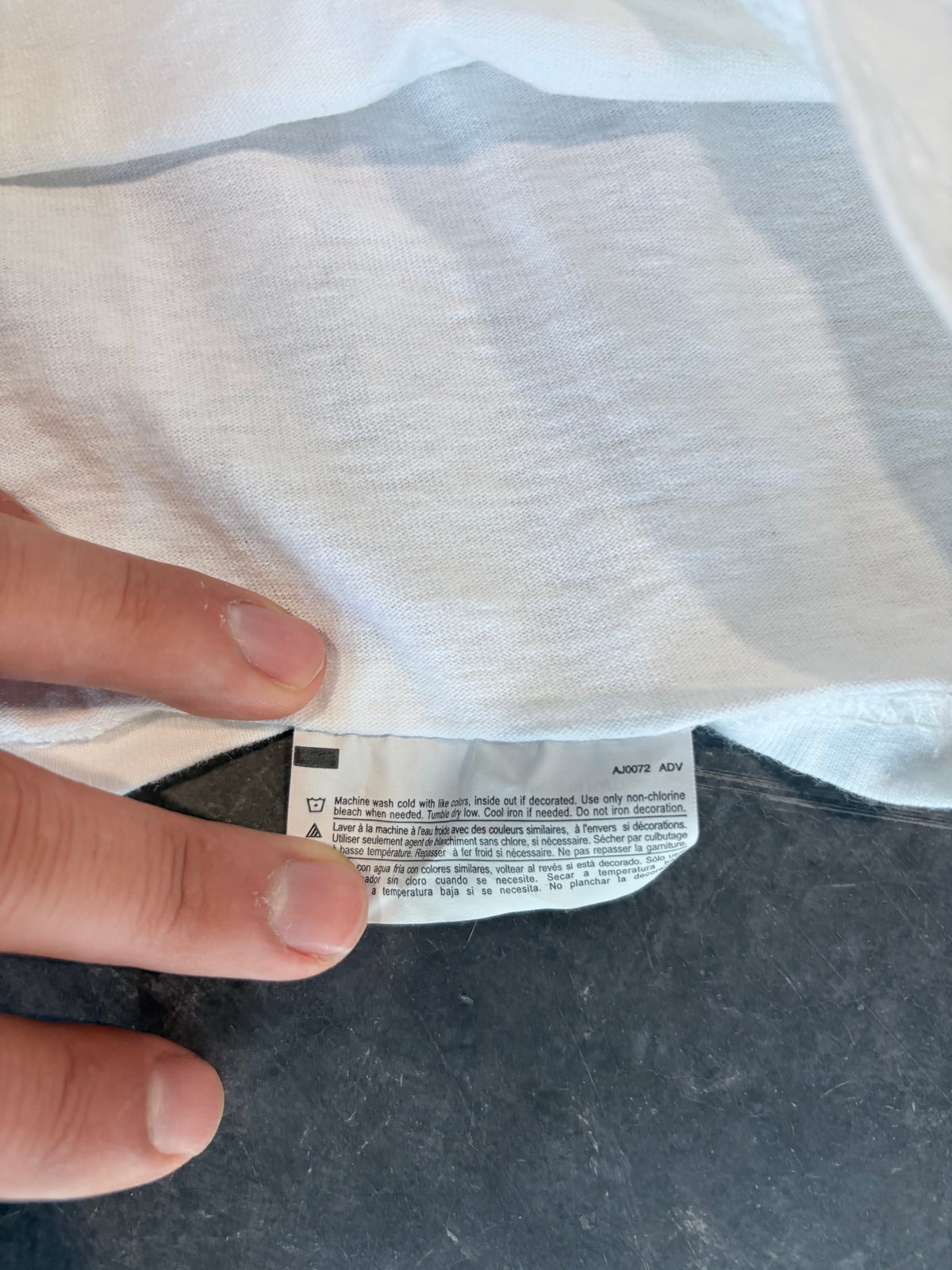 Virgil Abloh “FIGURES OF SPEECH” Graphic Tee