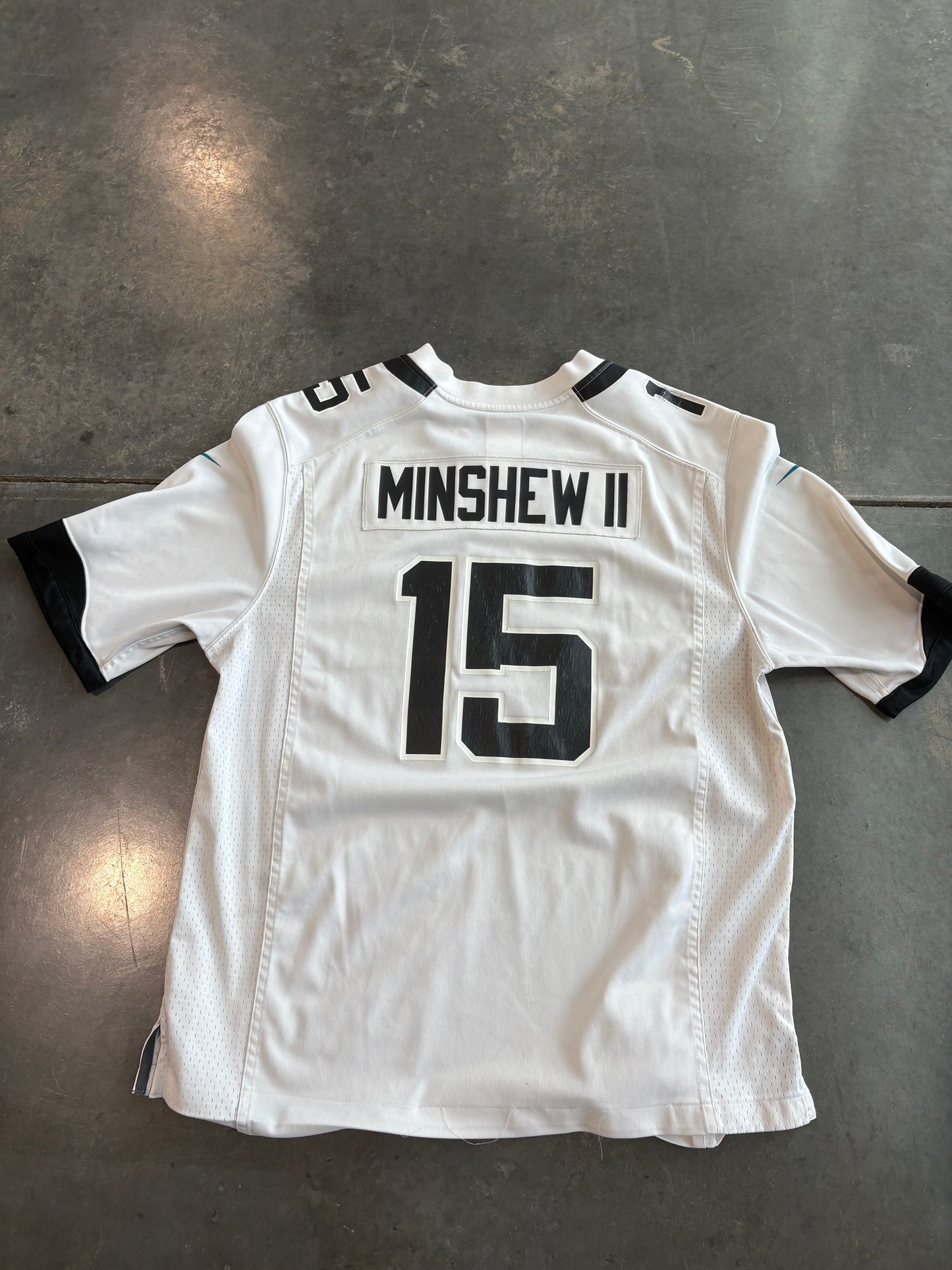 Jacksonville Jaguars #15 Minshew II Jersey