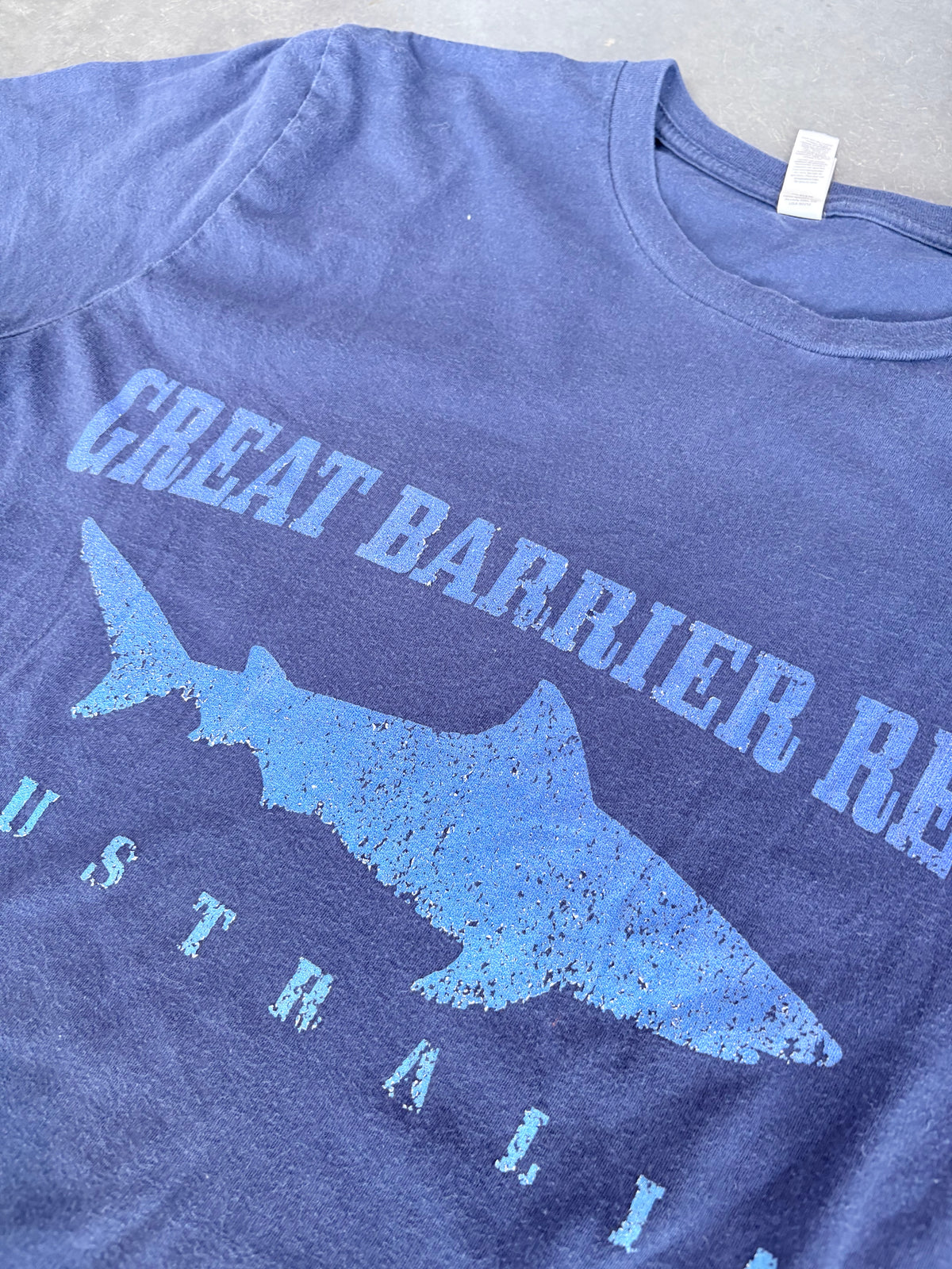 Great Barrier Reed Australia Graphic Tee