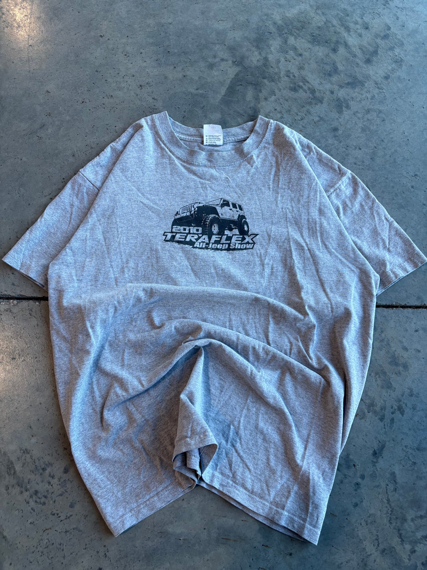 Jeep 2010 Tera Flex Graphic Tee