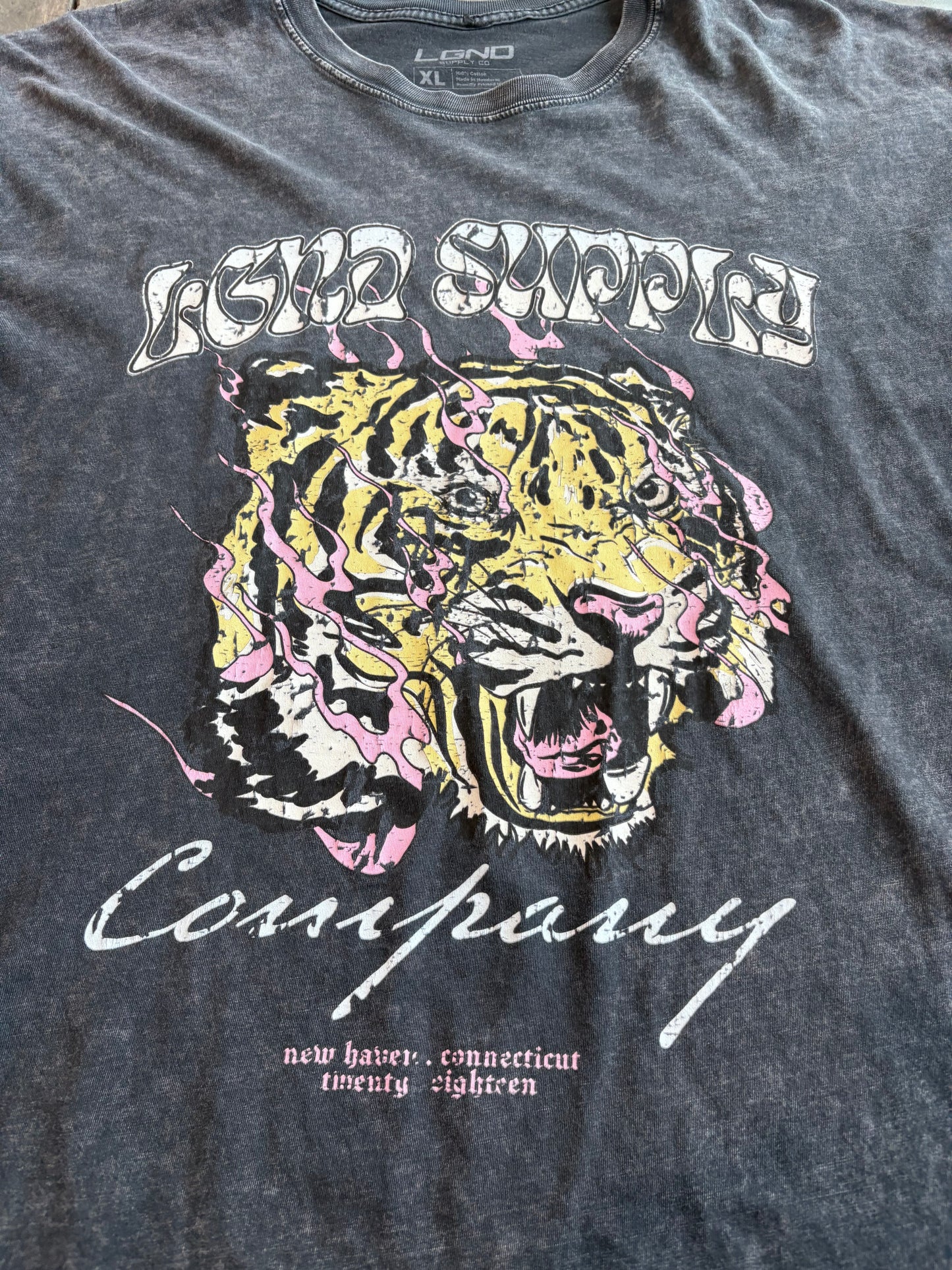 LGND Supply Grunge Graphic Tee