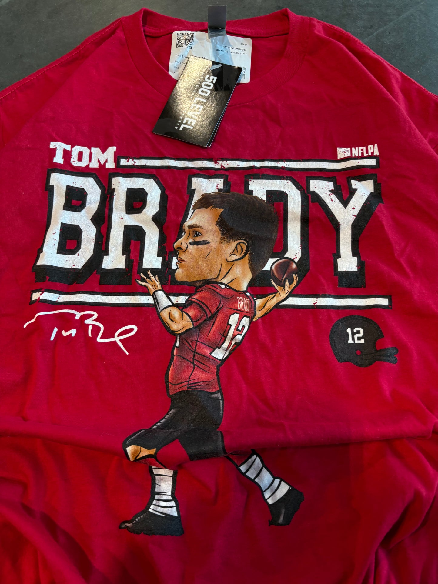 Tom Brady Graphic Tee