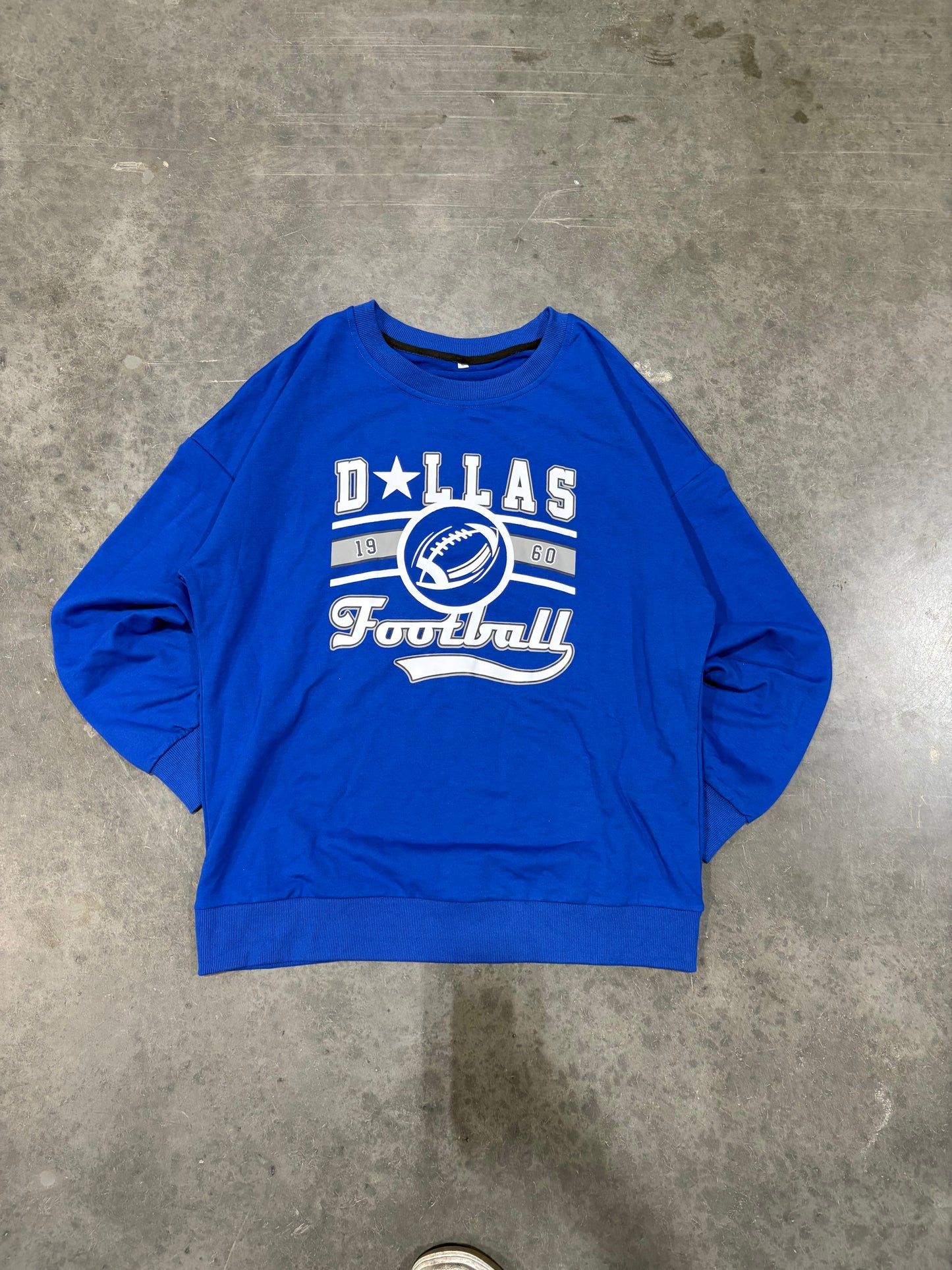 Dallas Cowboys Graphic Sweater