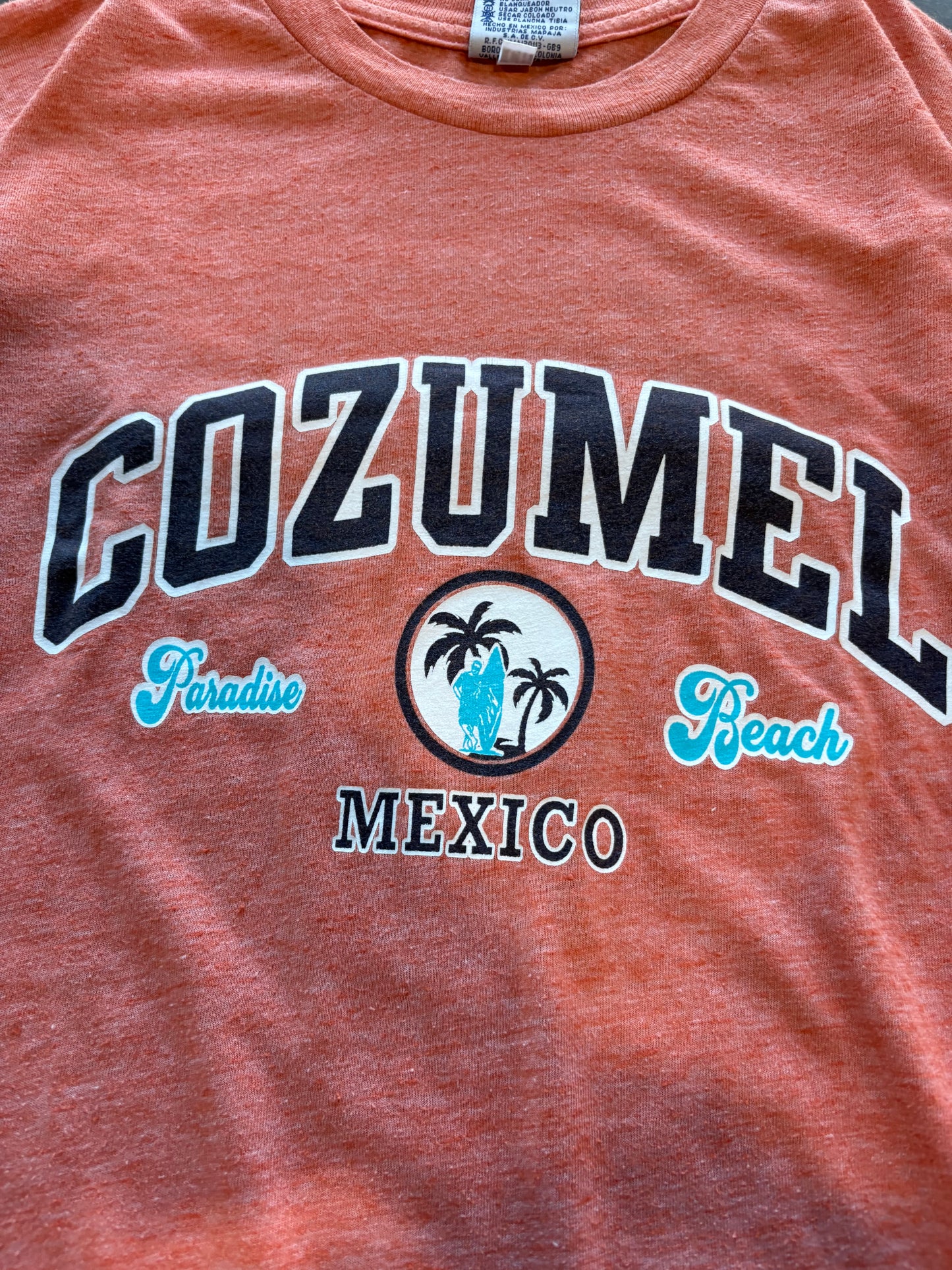 Conzumel Mexico Graphic Long Sleeve