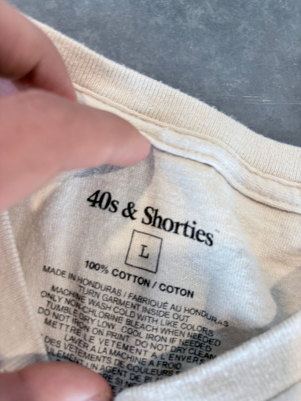40s & Shorties Graphic Tee