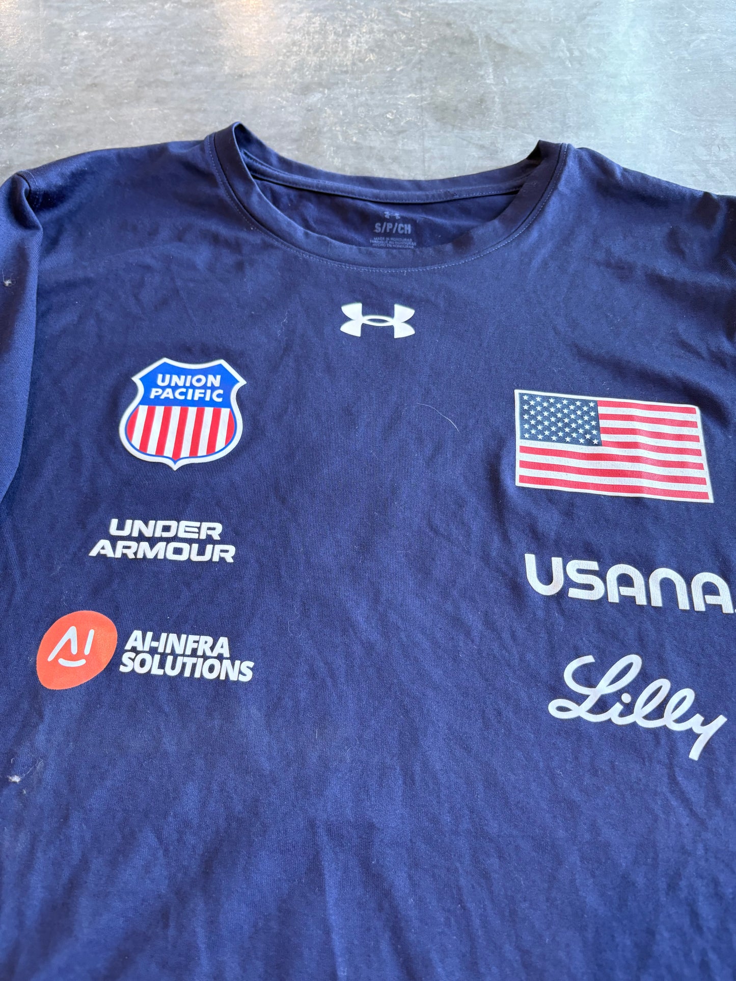 Team USA Olympics Training Jersey