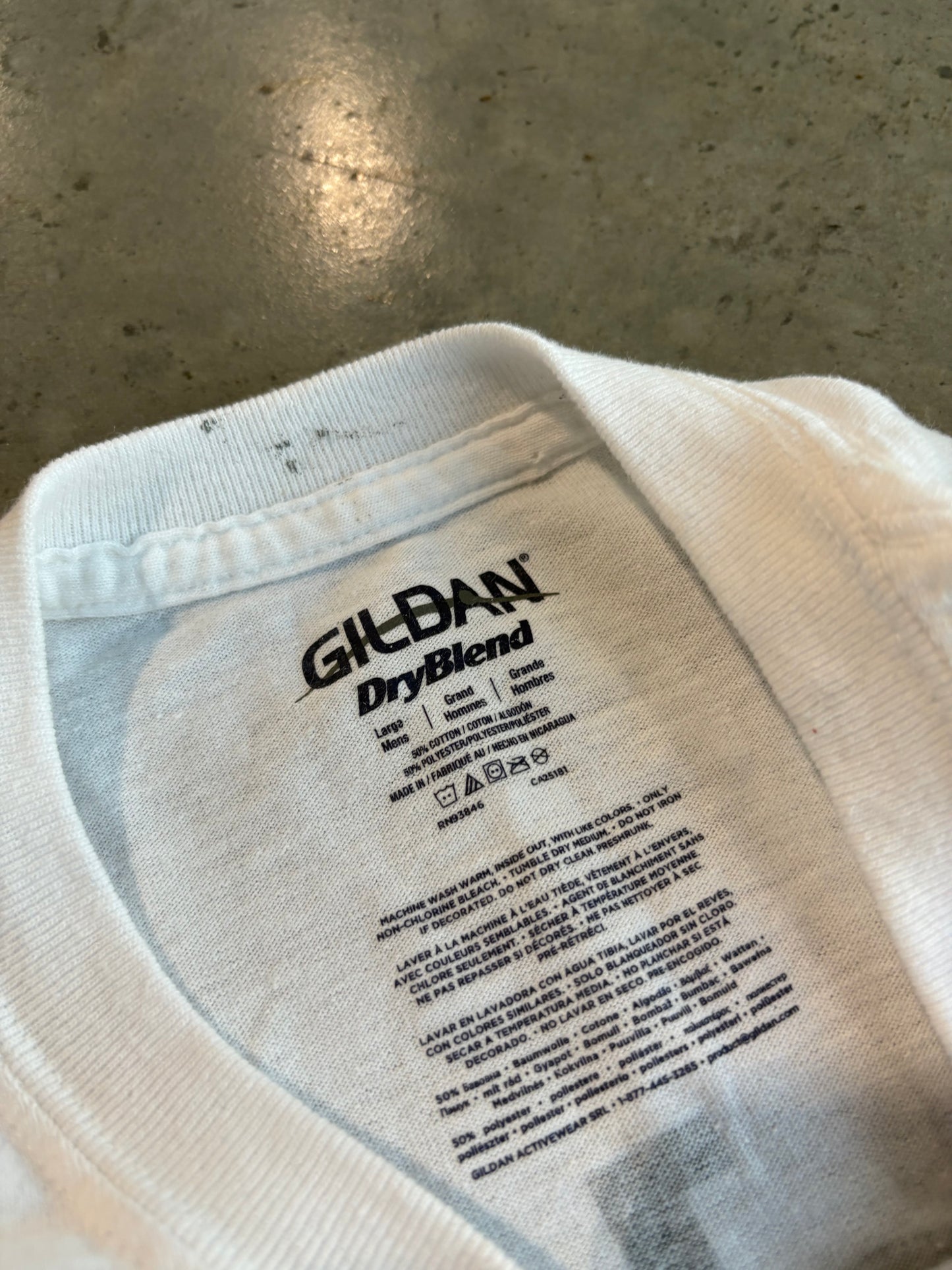 BYU Camo Graphic Tee