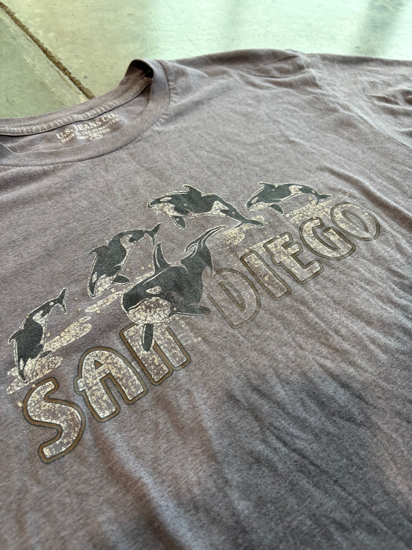 San Diego Killer Whale Graphic Tee