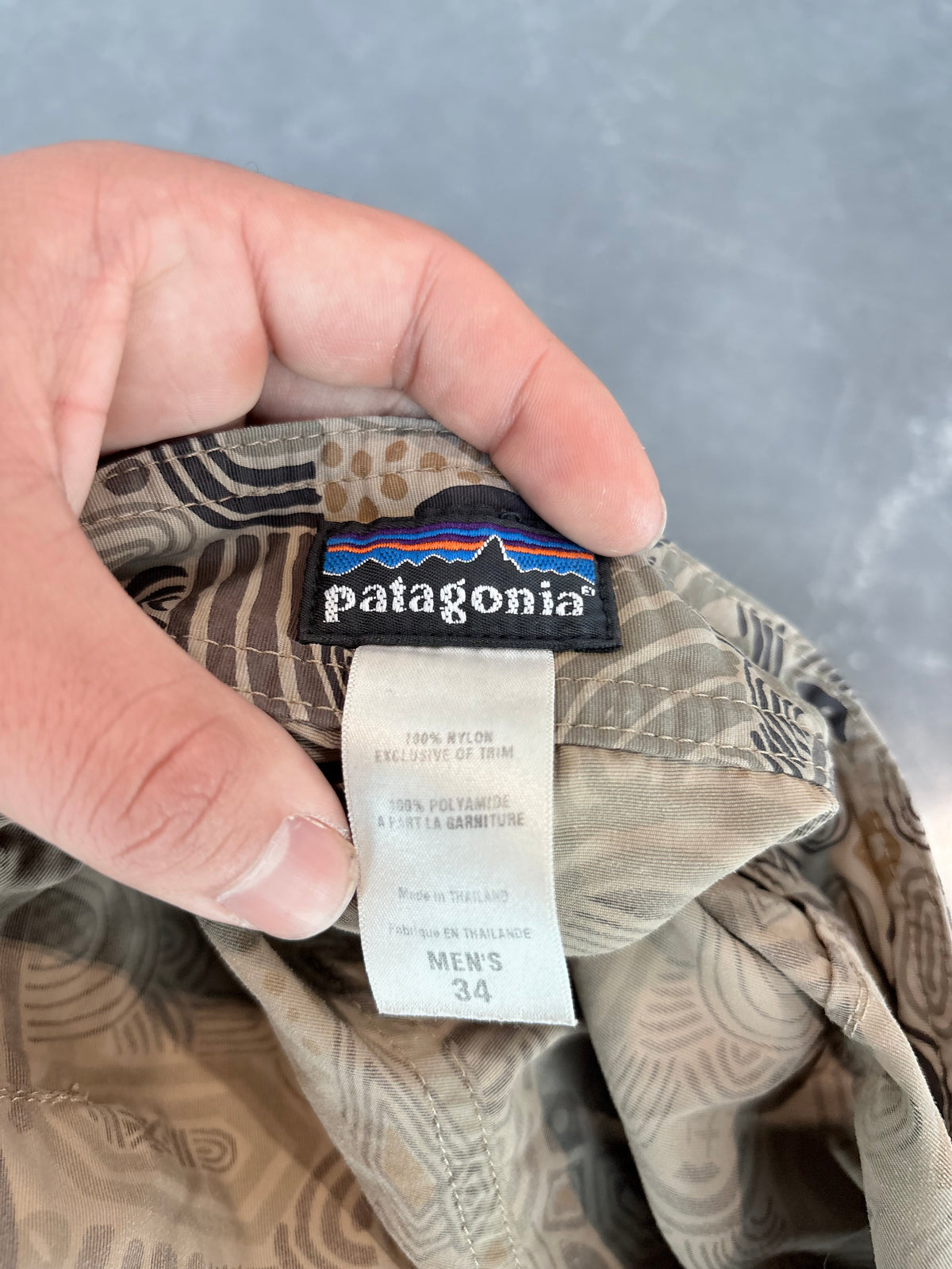Vintage Patagonia Swimming Trunks