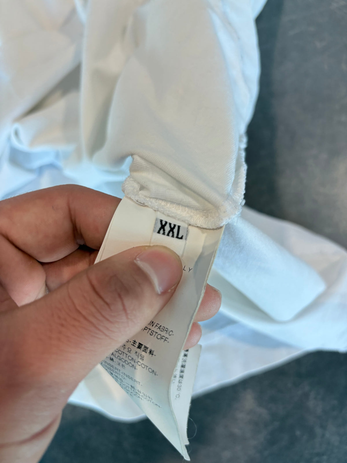 1017 ALYX 9SM Tears Dried Up Graphic Tee