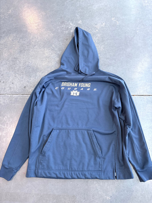 Y2K BYU Cougars Basketball Hoodie