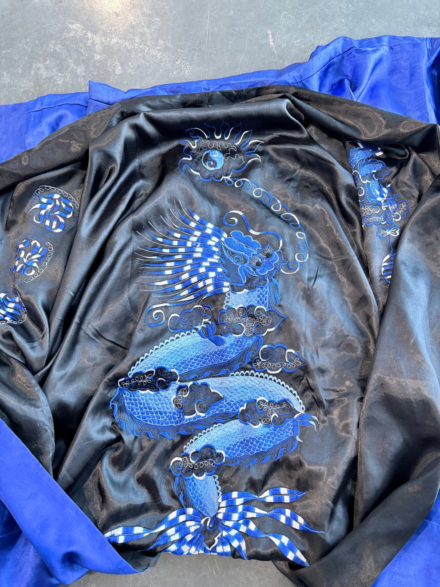 Japanese Silk Kimono Robe