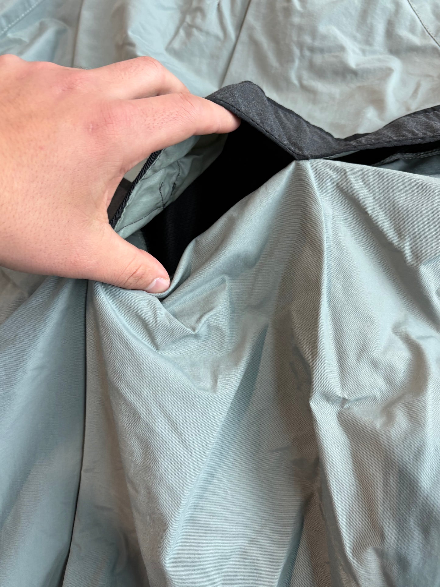 Y2K US Army Raincoat