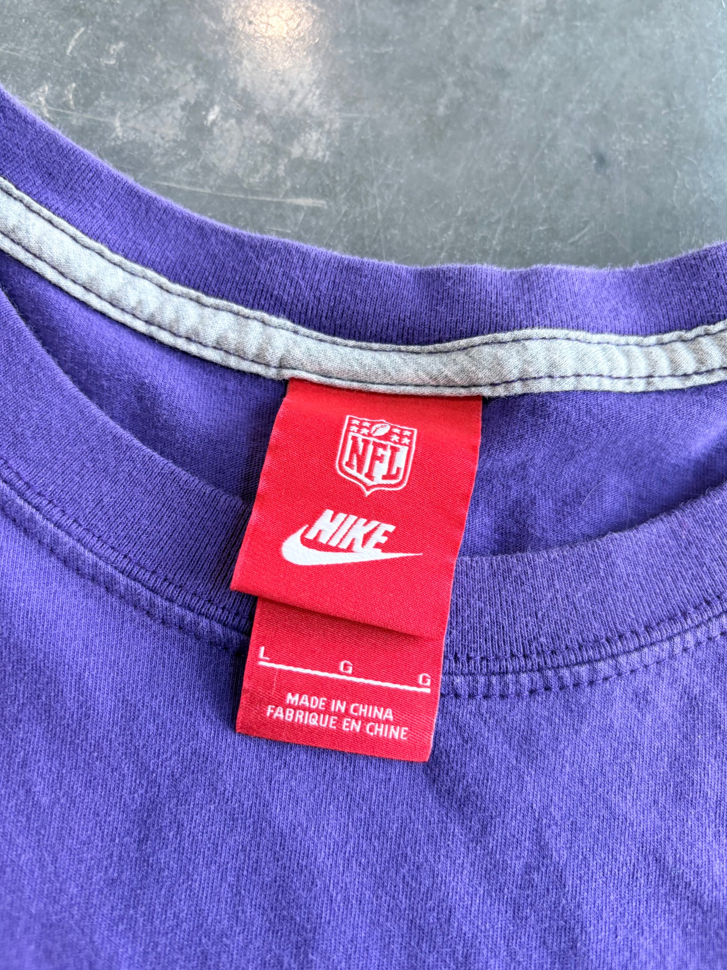 Minnesota Vikings Nike Graphic Tee