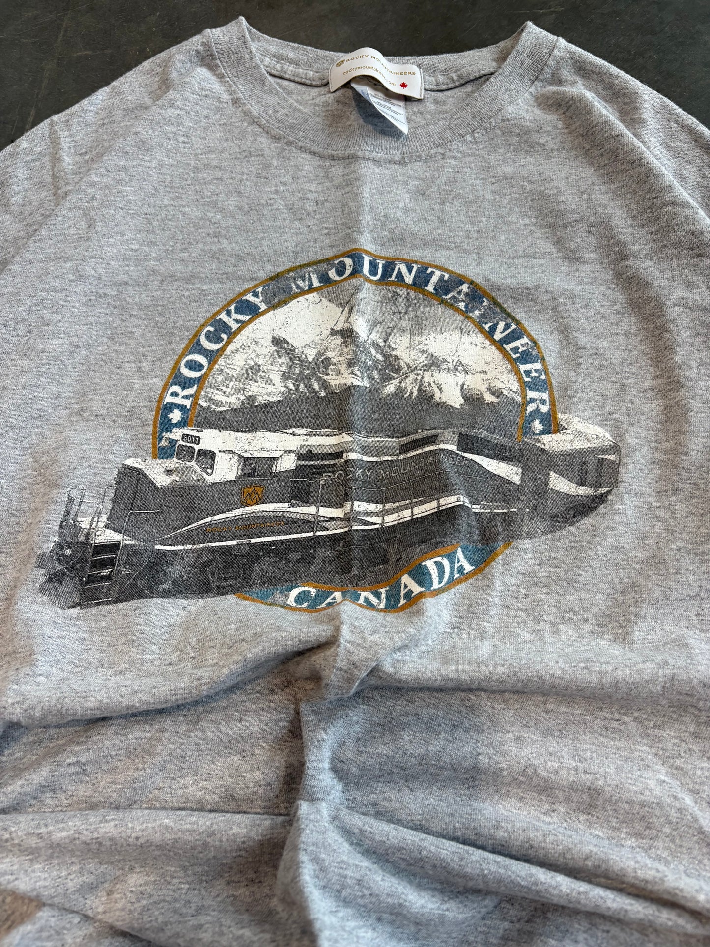 Rocky Mountaineer Graphic Tee