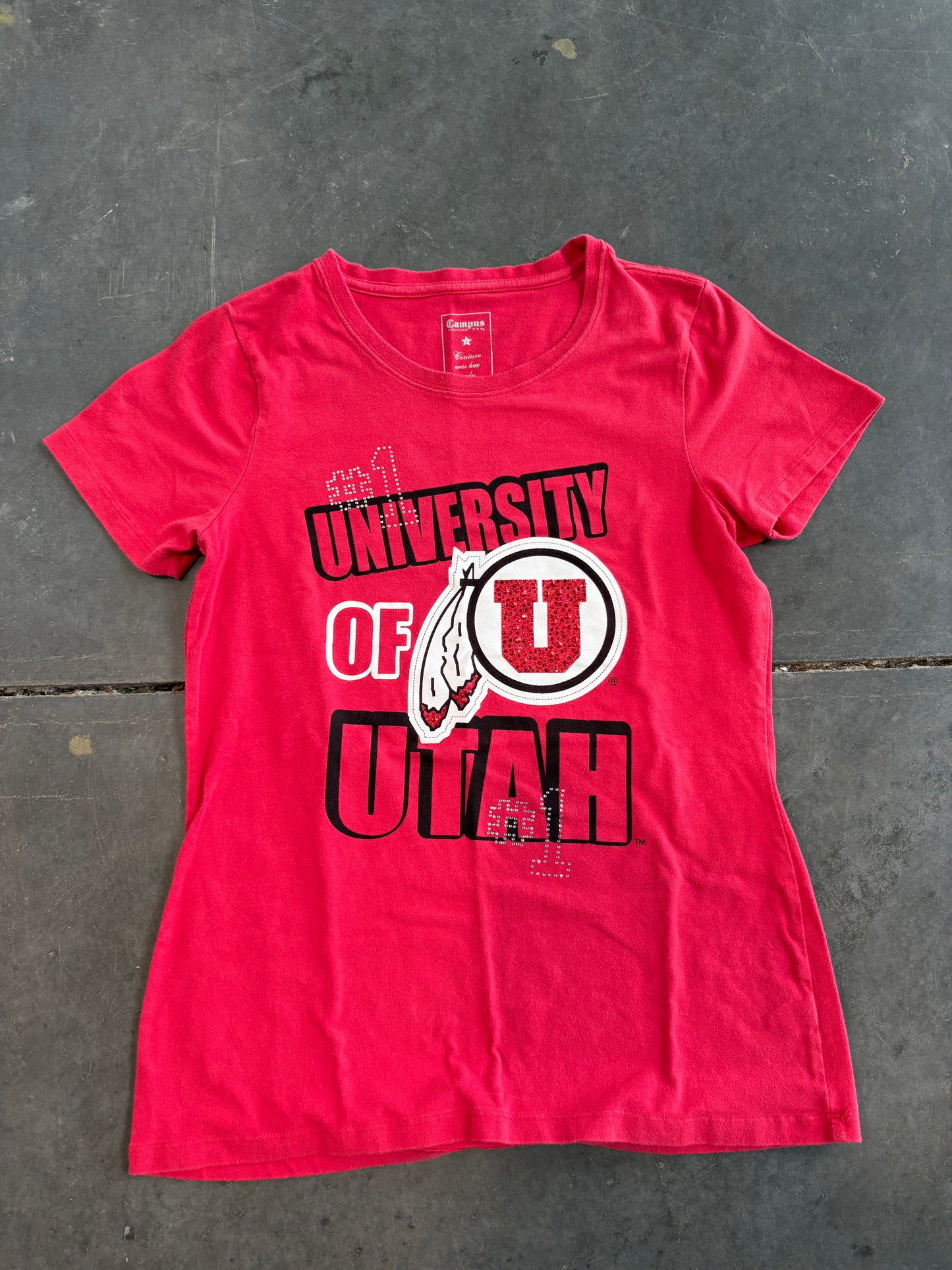Utah Utes Graphic Tee