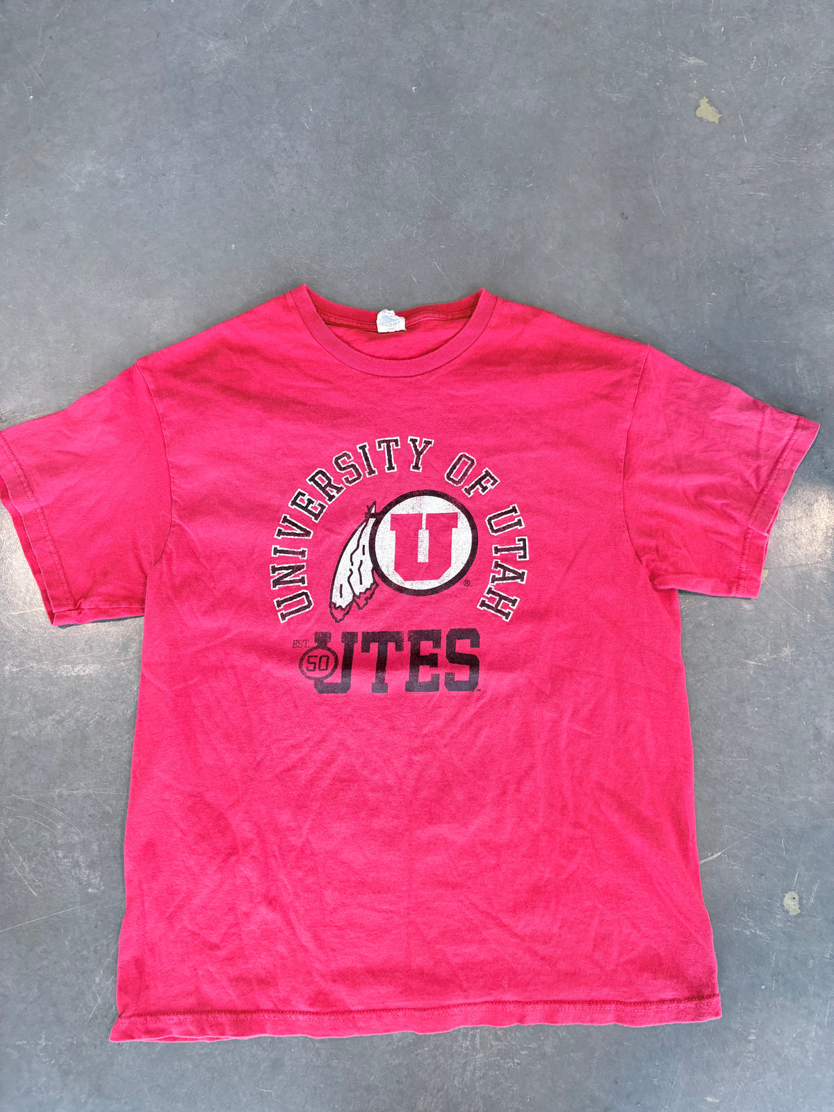 Utah Utes Football Graphic Tee