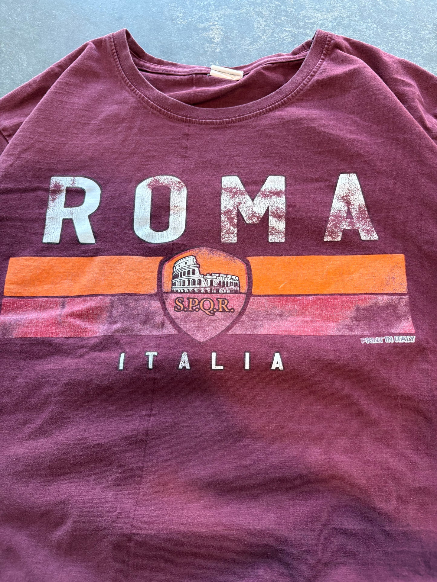 Roma Italia Graphic Tee