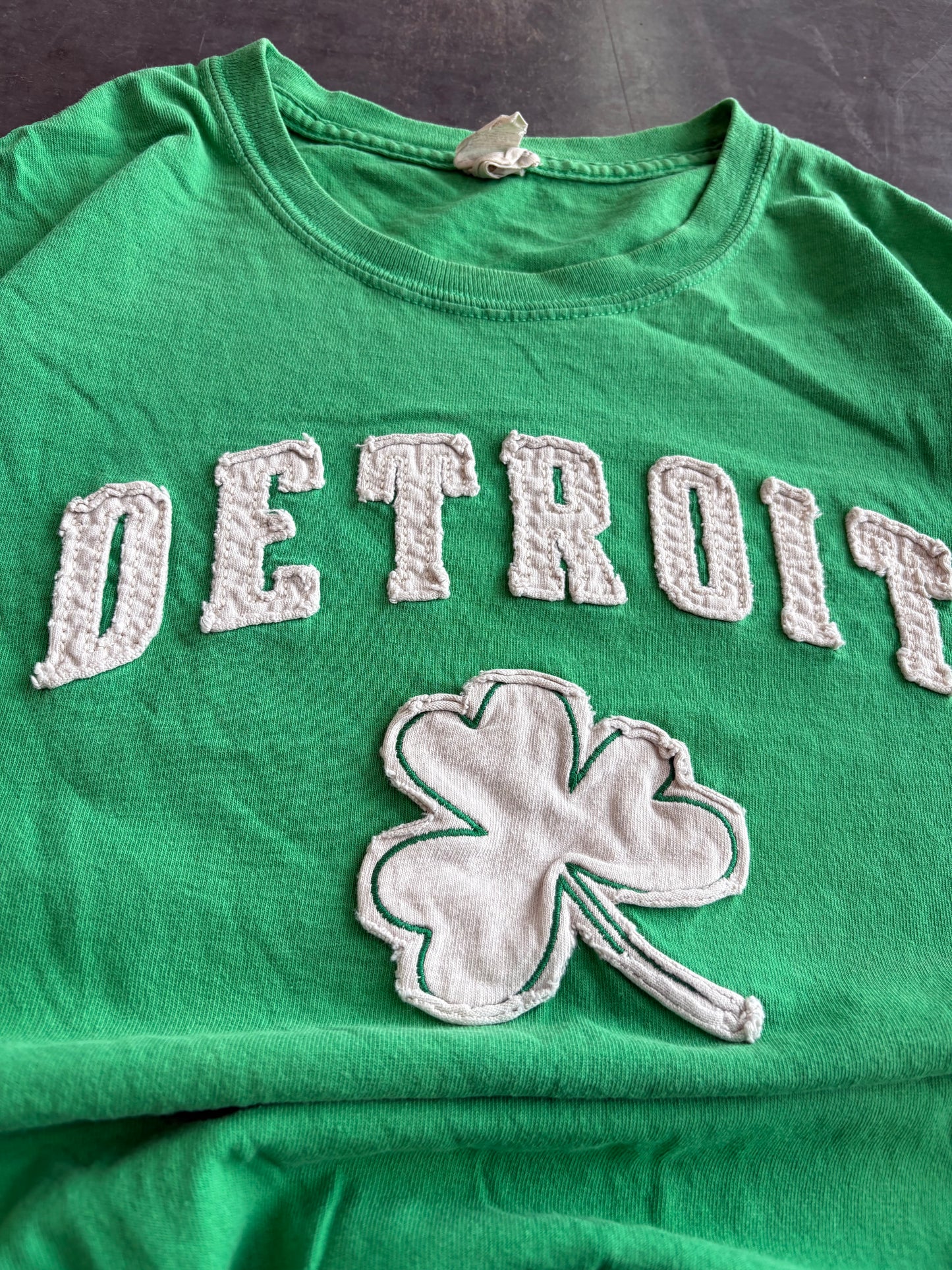 Vintage Detroit Graphic Tee