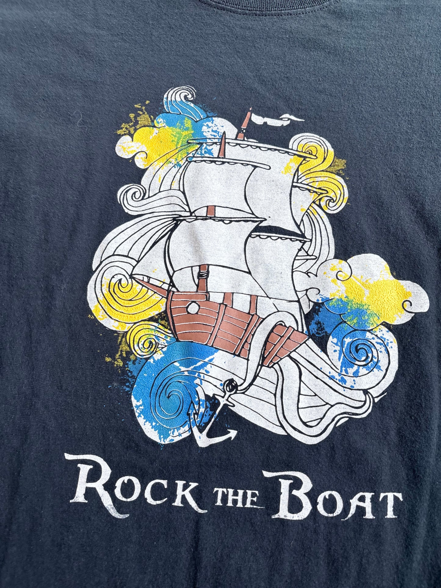 Rock the Boat Graphic Tee