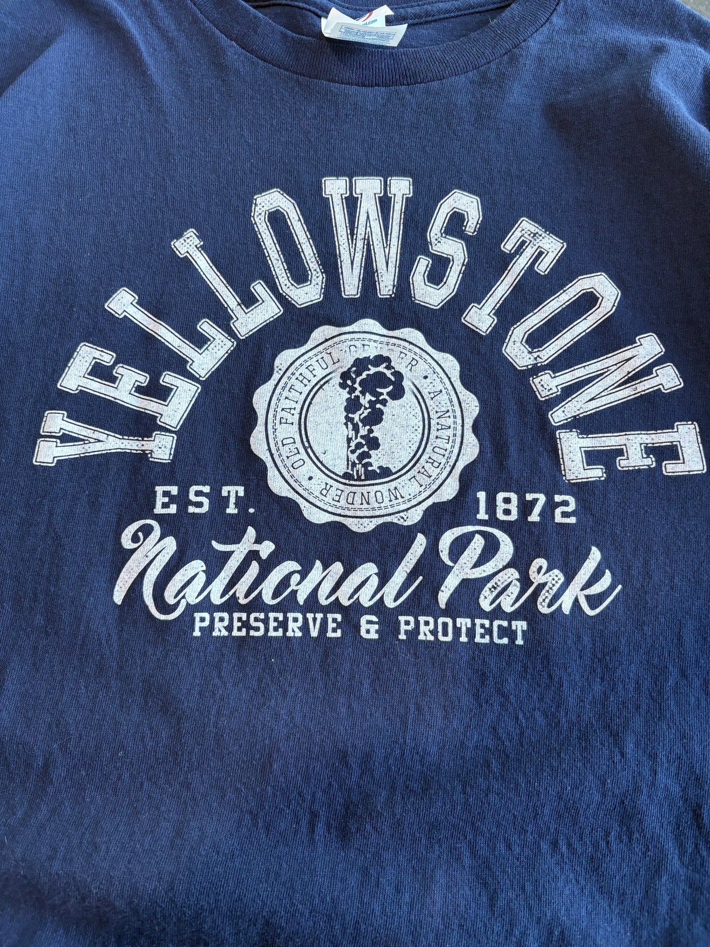 Yellowstone Graphic Tee