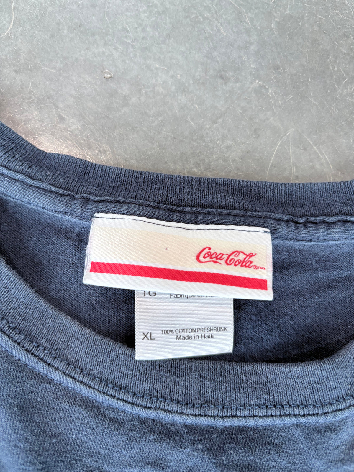 Vintage Coca Cola Polar Bear Graphic Tee