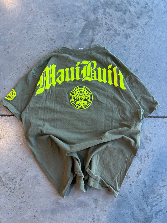 Maui Built Graphic Tee