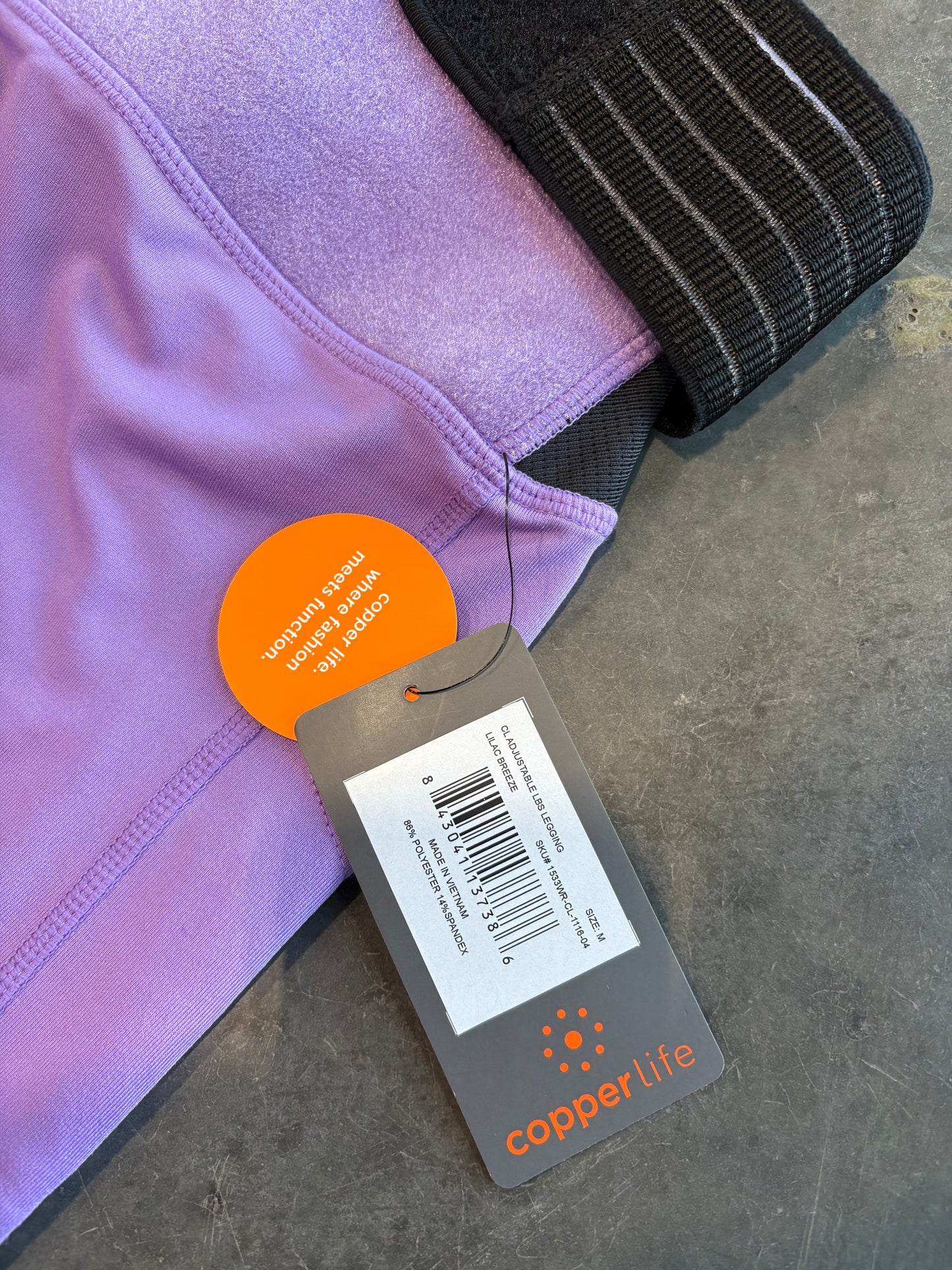 Copper + Life Leggings *NEW WITH TAGS*
