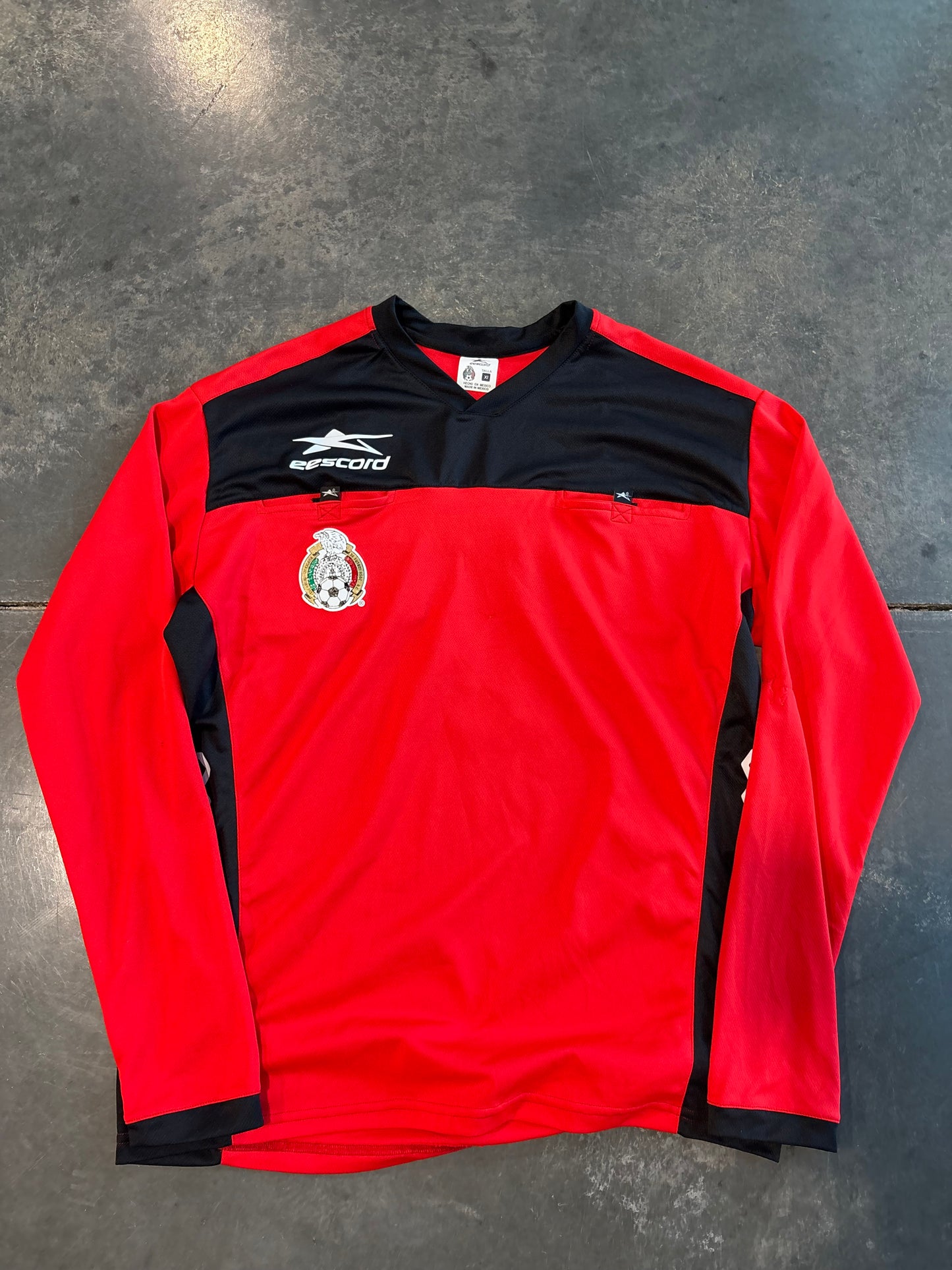 Mexico Soccer Vintage Training Sweater