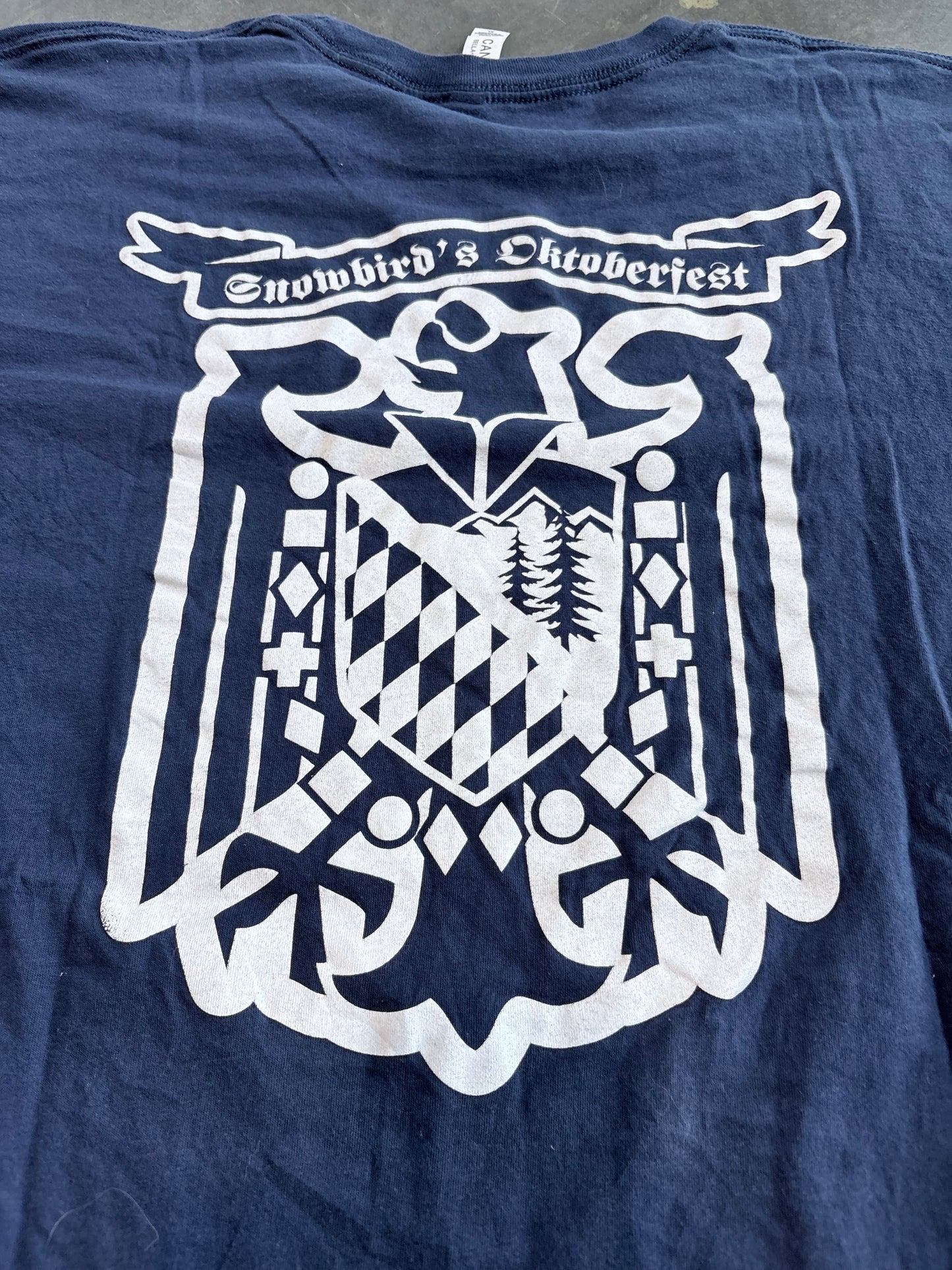 Oktoberfest Grunge Graphic Tee