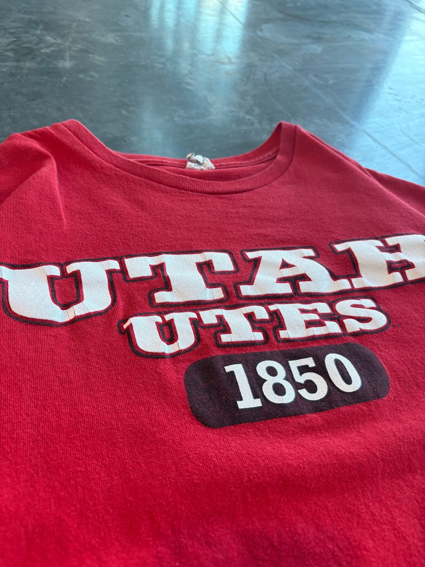 Utah Utes 1850 Graphic Tee