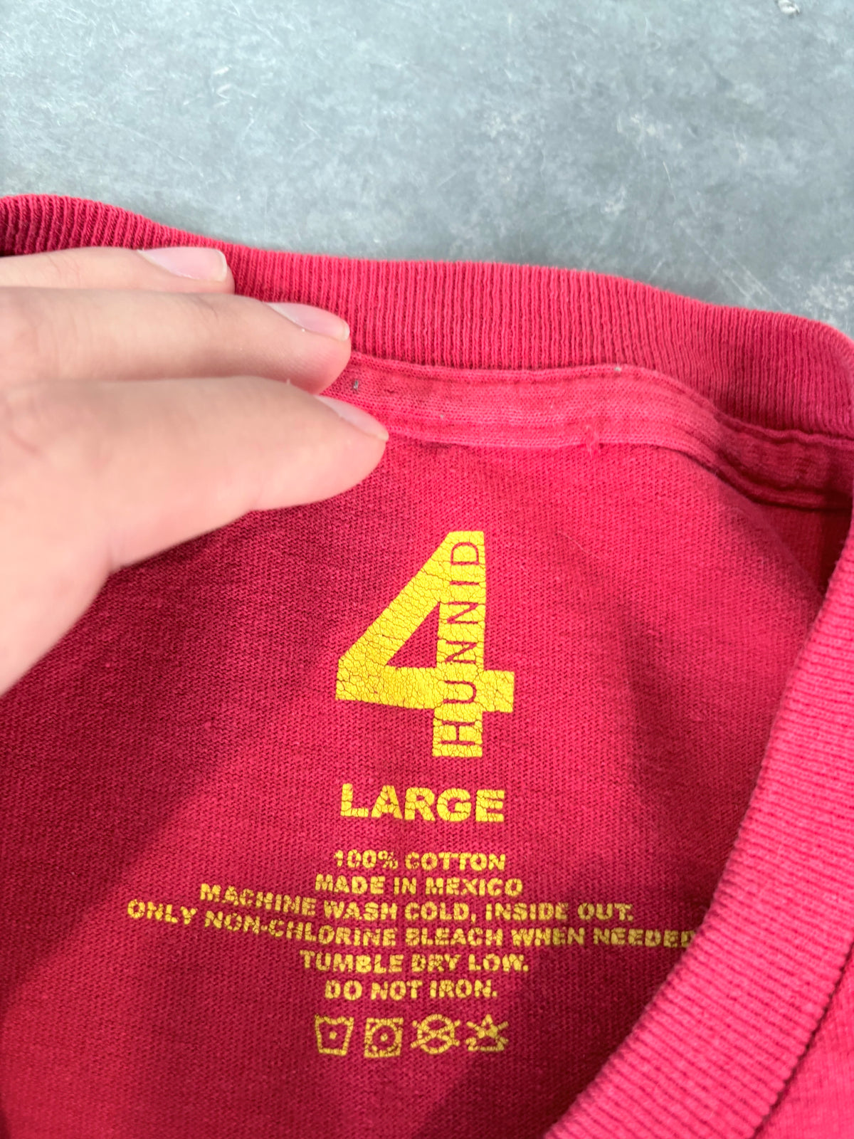 YG 4Hunnid Streetwear Graphic Tee