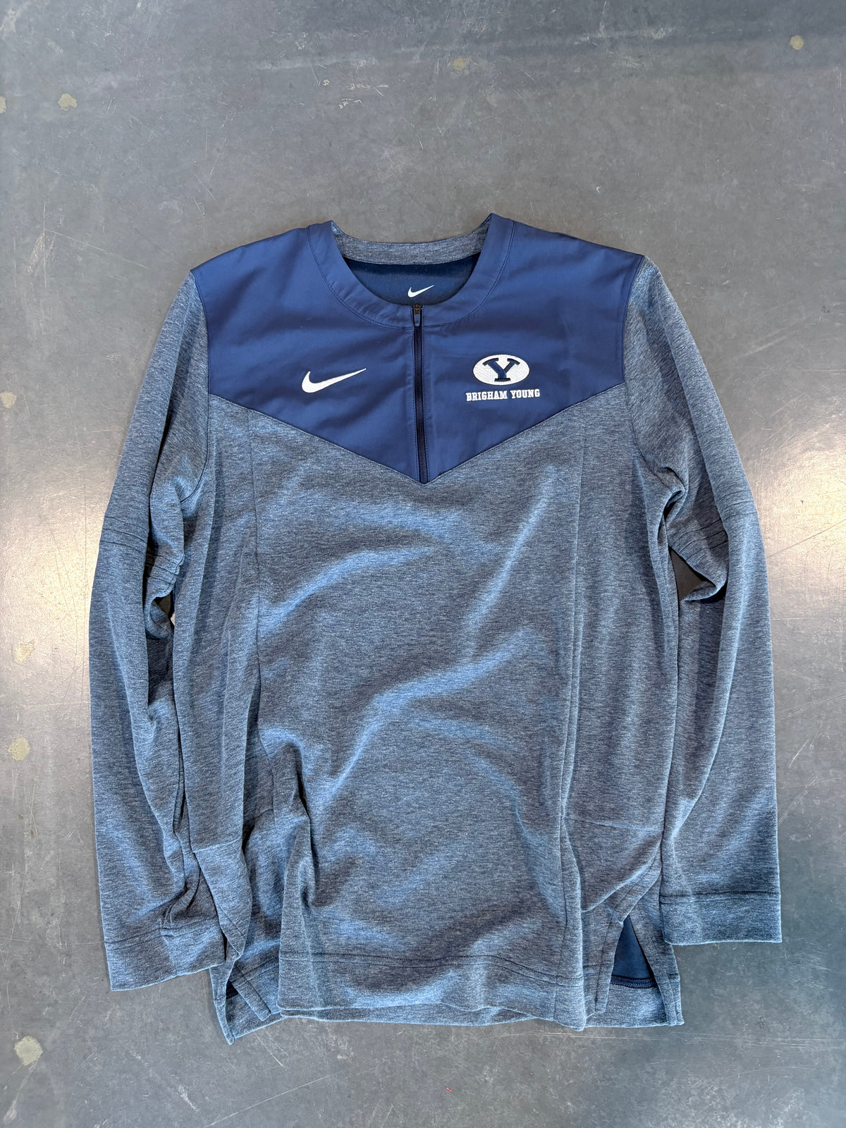 BYU Cougars Nike Dri-Fit Sweater