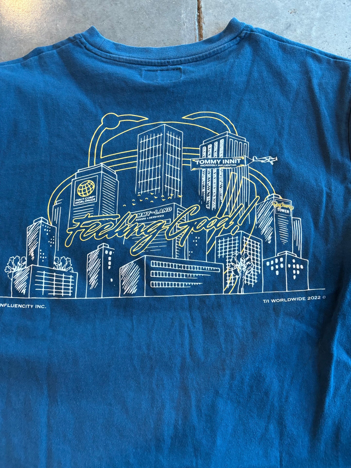 Tommy Innit Graphic Tee