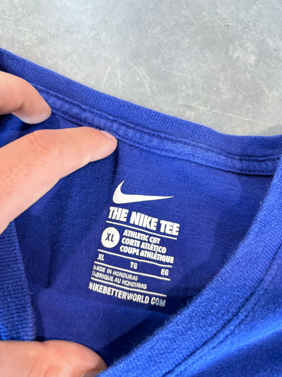 Team USA Basketball #11 Klay Thompson Nike Graphic Tee