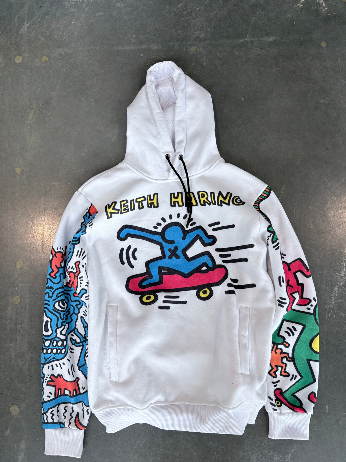 Kieth Haring Streetwear Hoodie