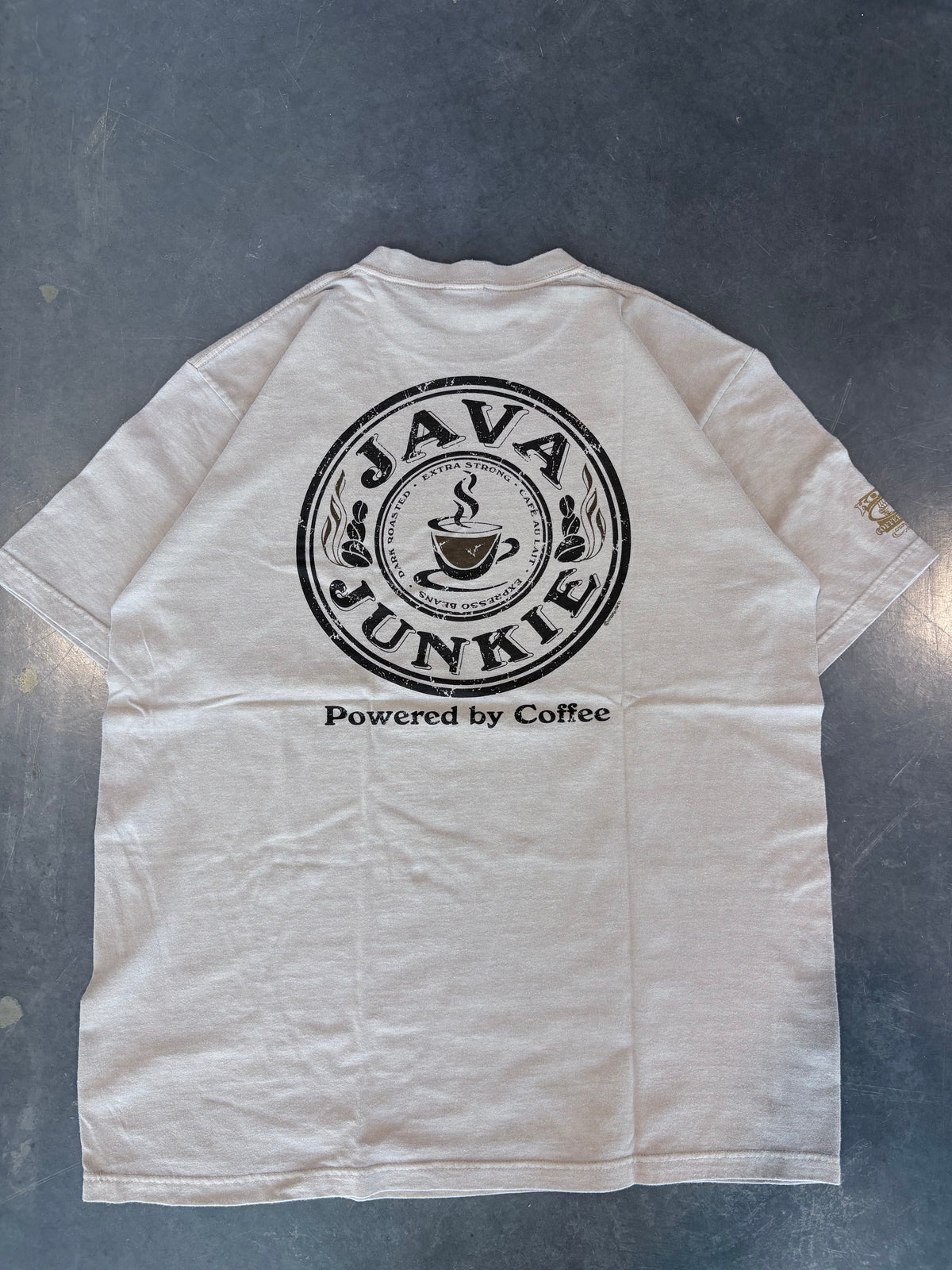 Vintage Y2K Java Junkies Graphic Tee
