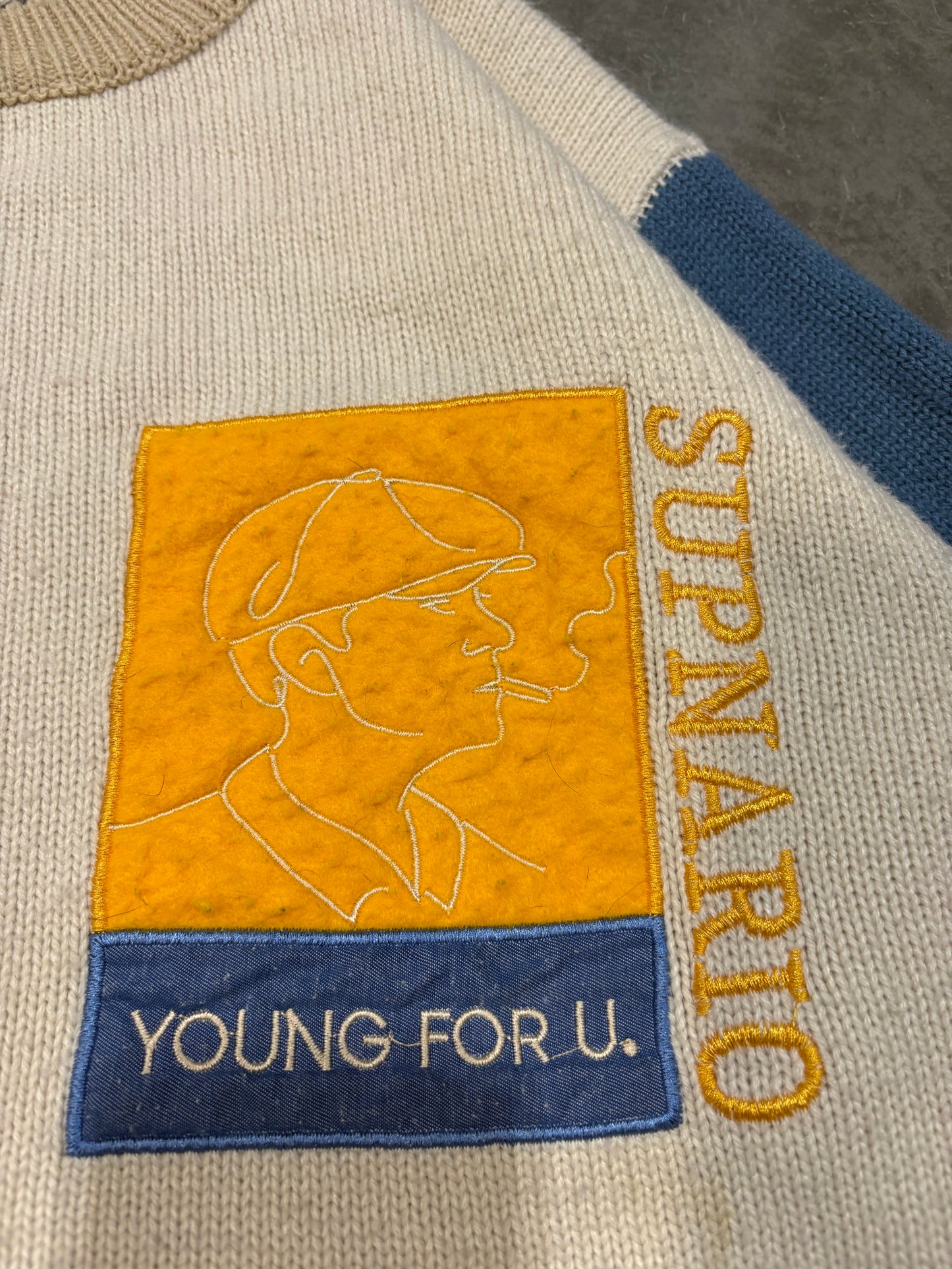 Supernario Wool Sweater