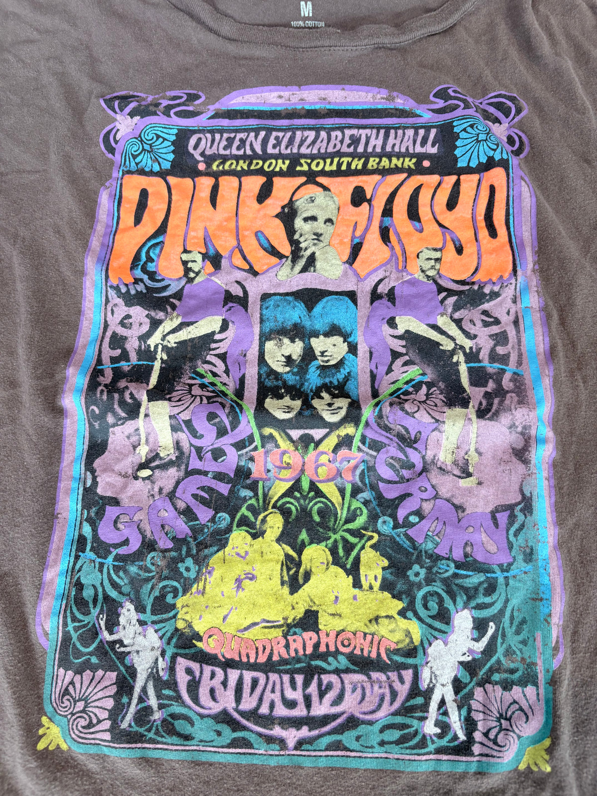 Pink Floyd Quadraphonic Graphic Tee