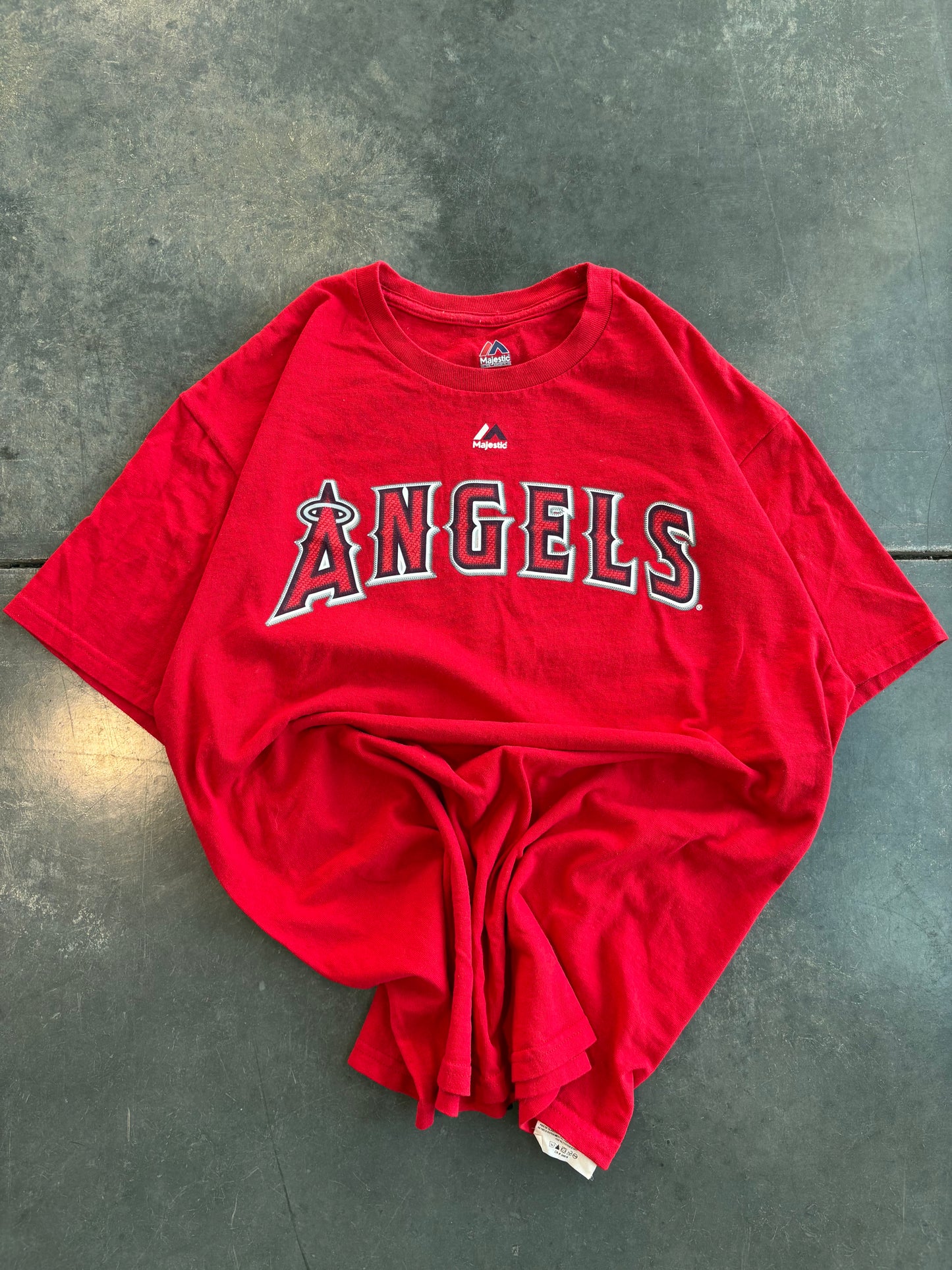 Anaheim Angles Jersey Shirt