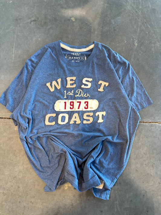 Vintage West Coast Graphic Tee