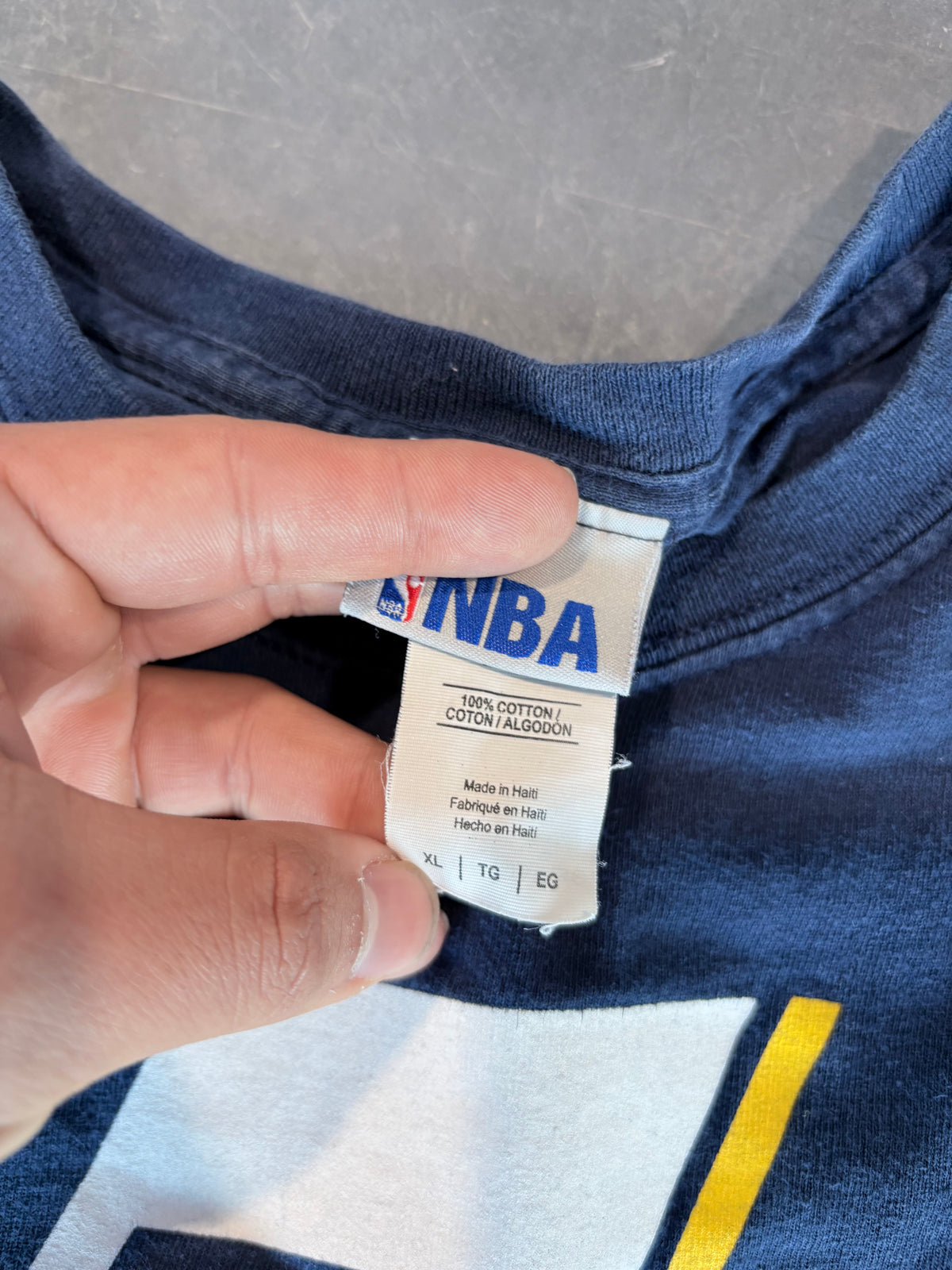 Y2K Utah Jazz Basketball Graphic Tee