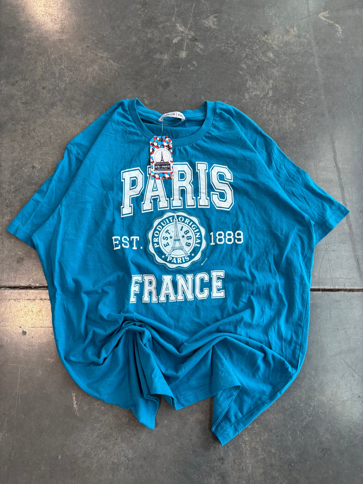 Paris France Graphic Tee