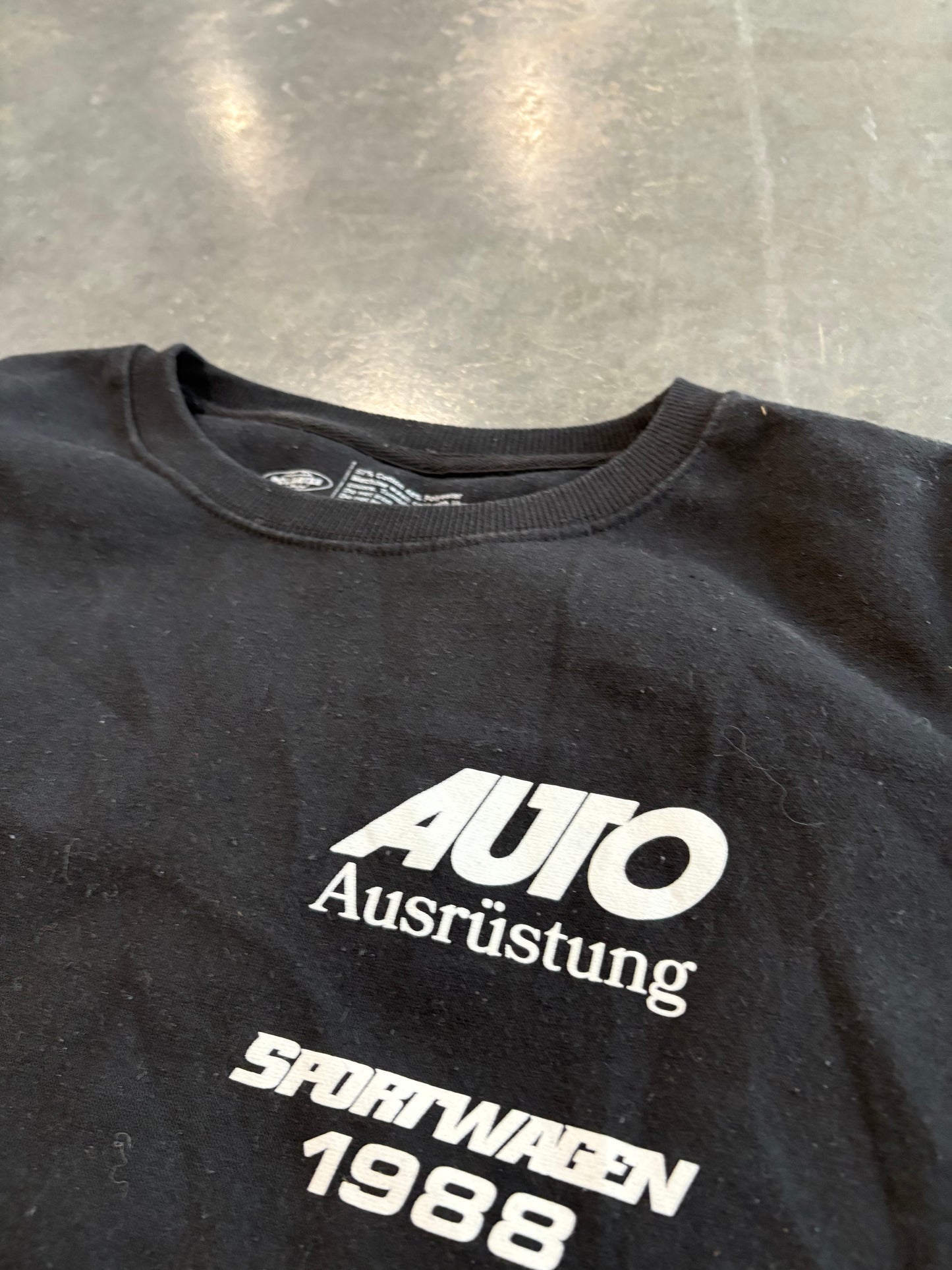 Racing Graphic Sweater