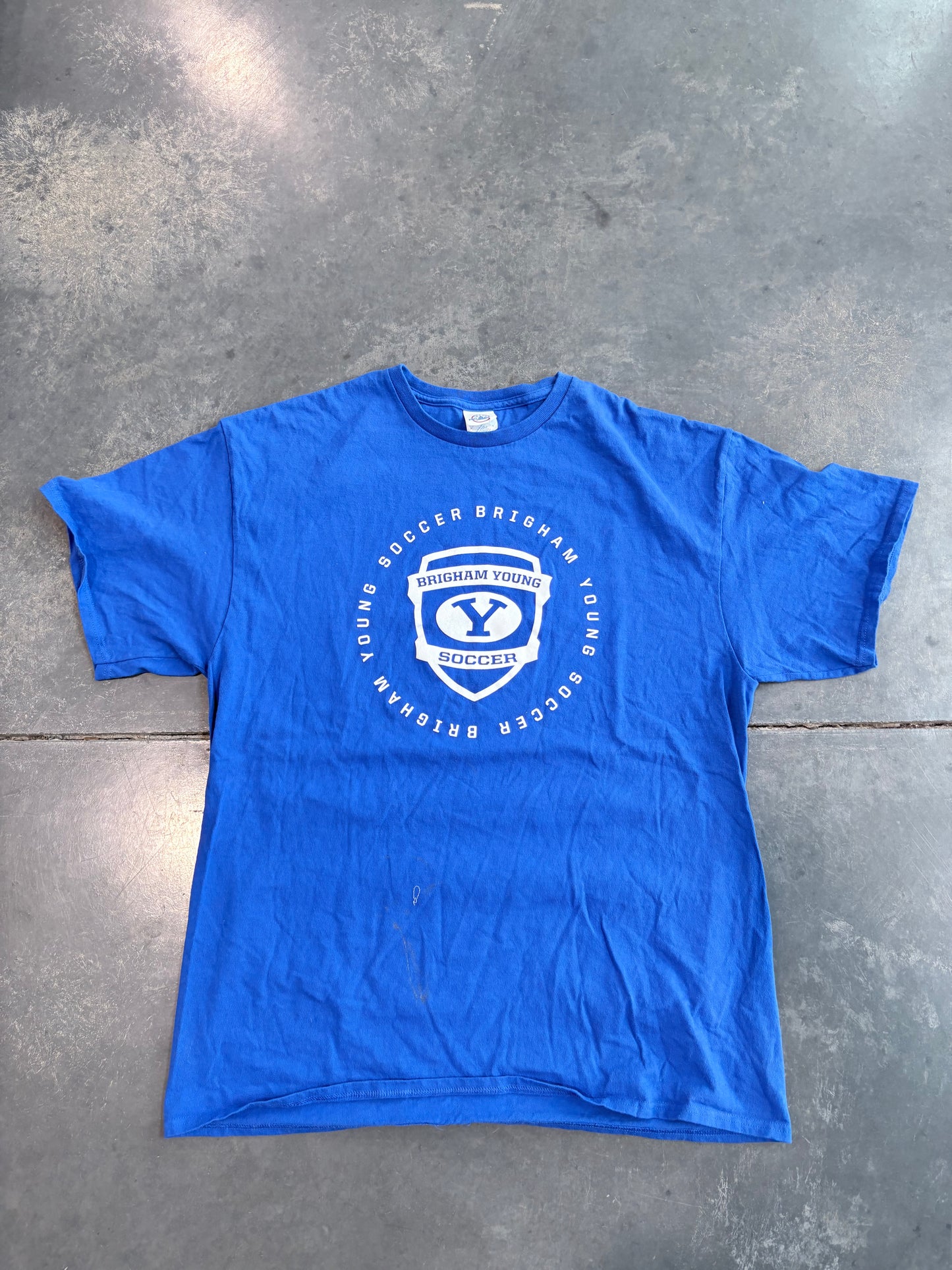 BYU Soccer Graphic Tee