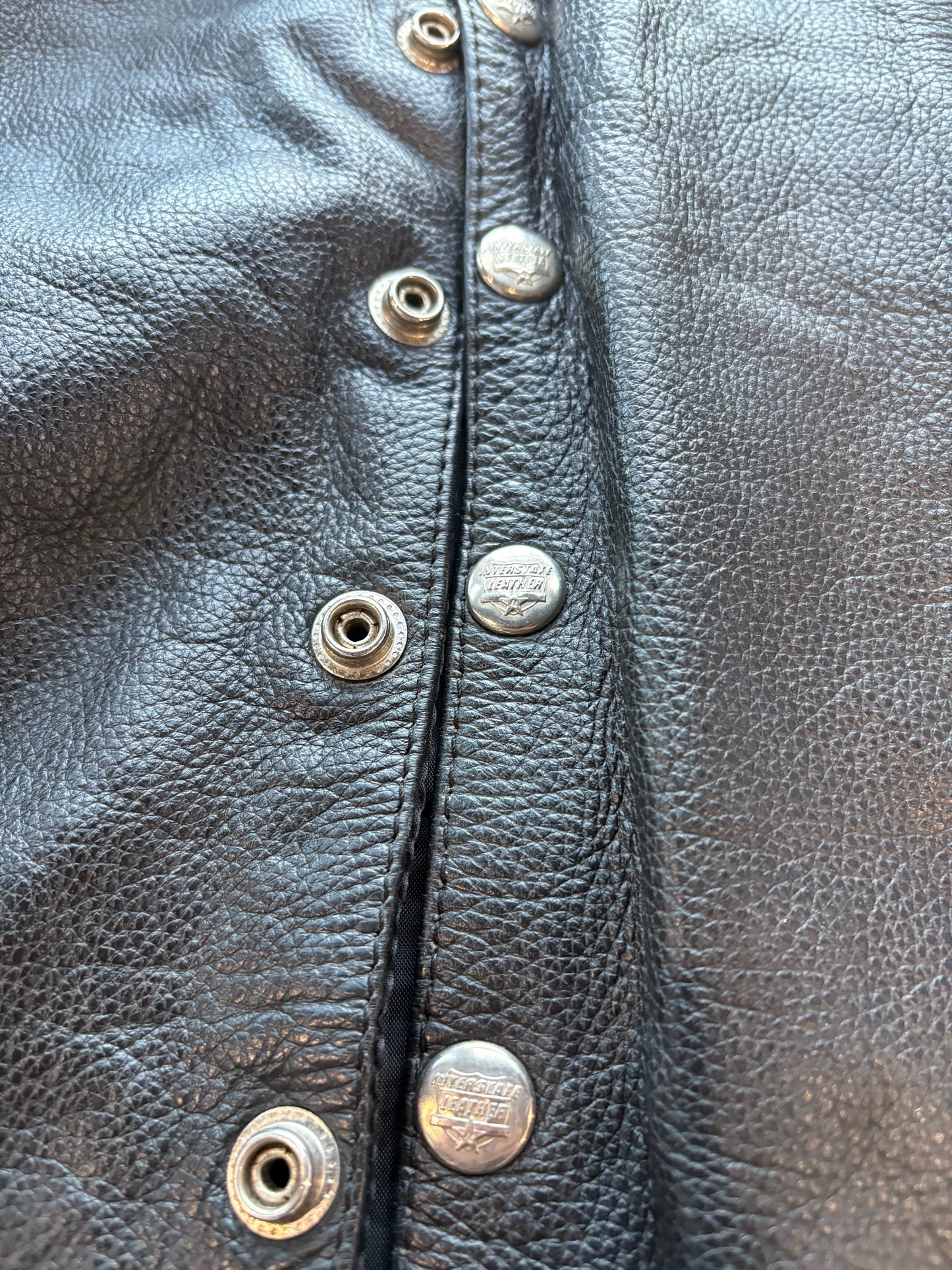 Interstate Leather Vest