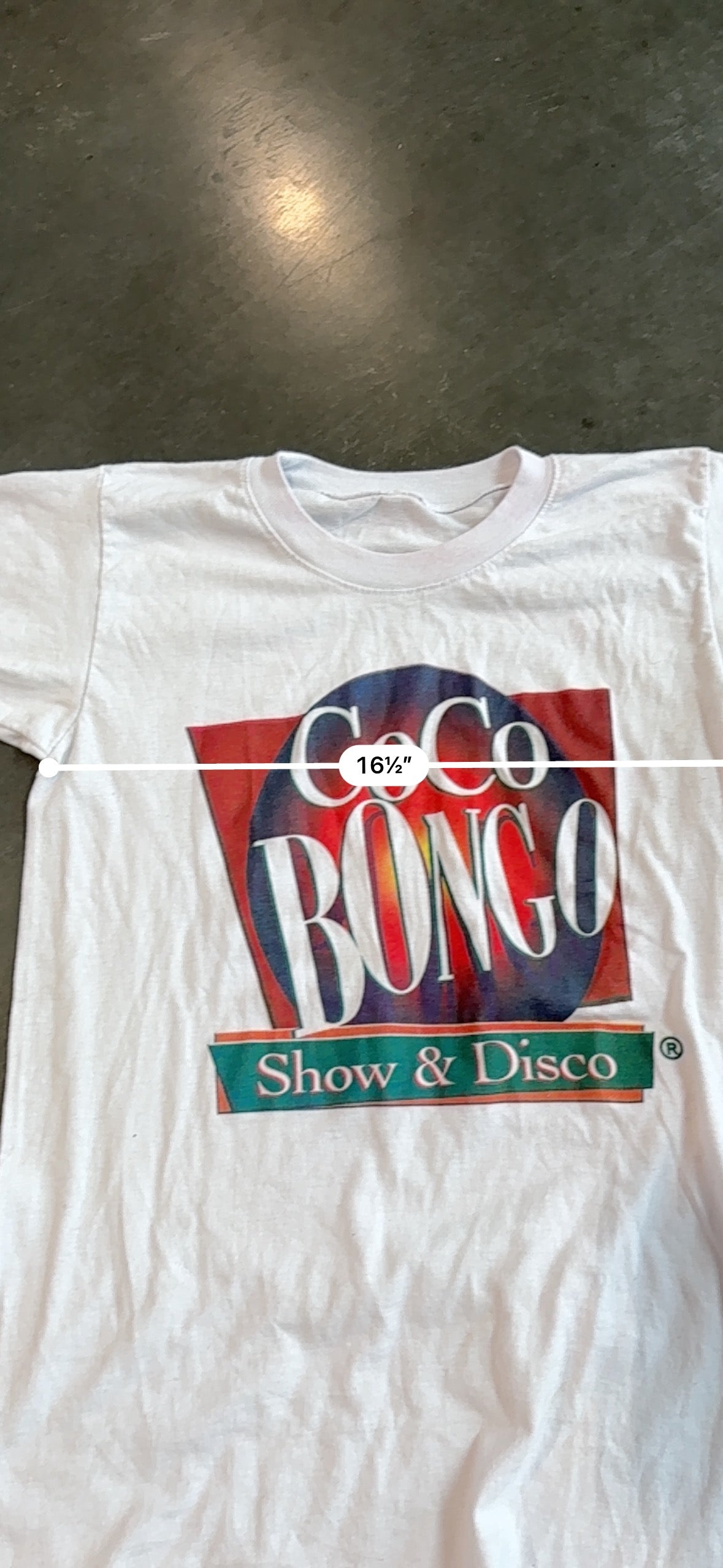 Vintage 90s CoCo Bongo Euro Disco Graphic Tee
