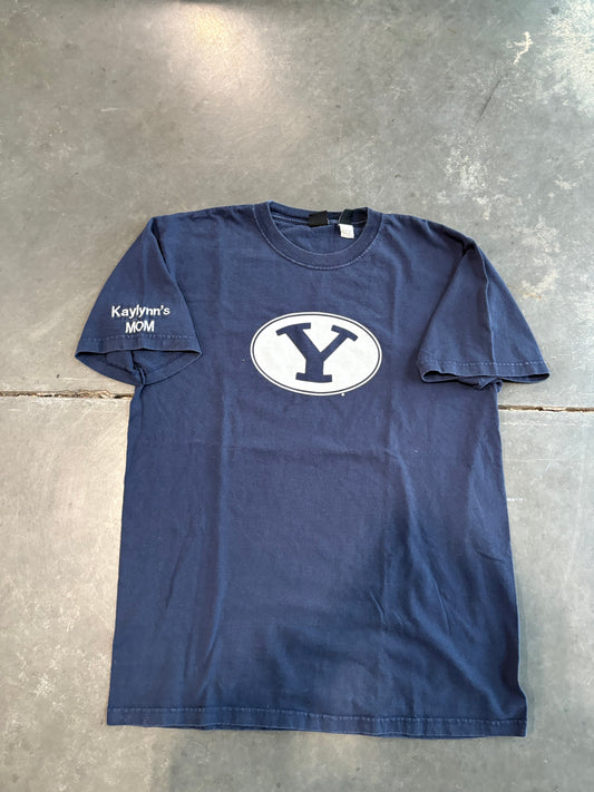 Vintage Y2K BYU Graphic Tee